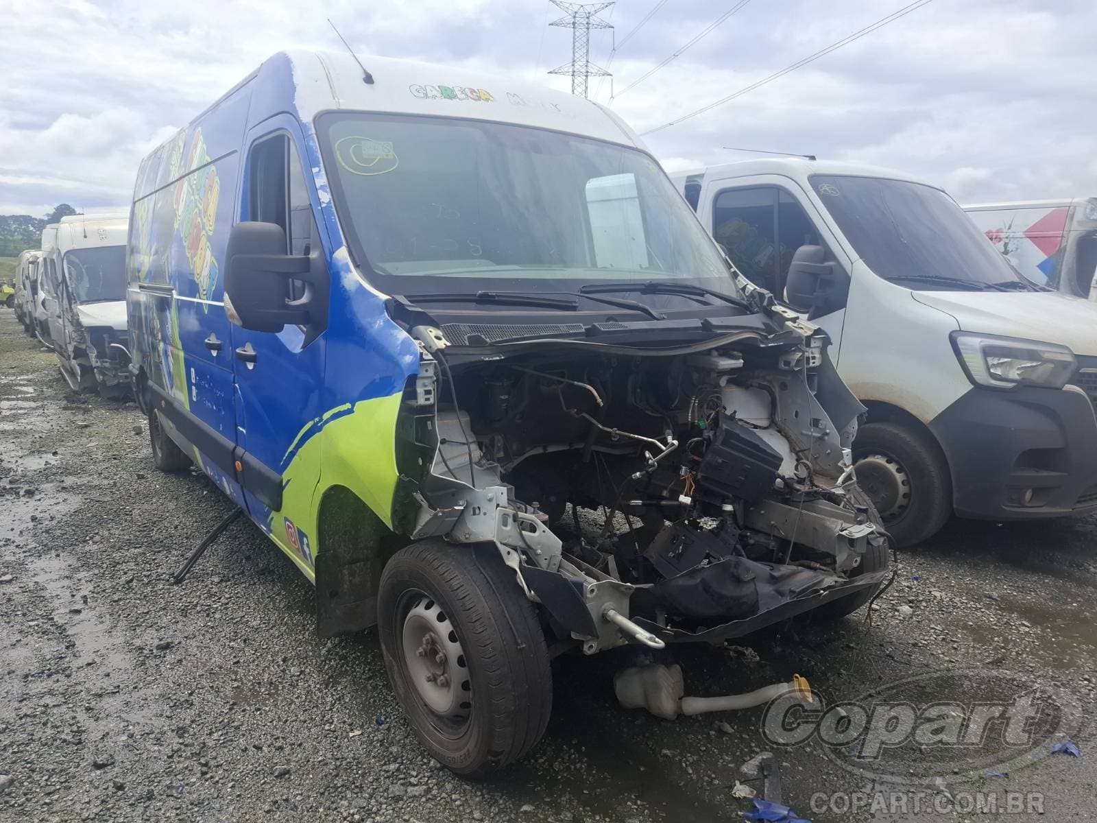 Renault Master Furgao 2.3 16V DCI 2023