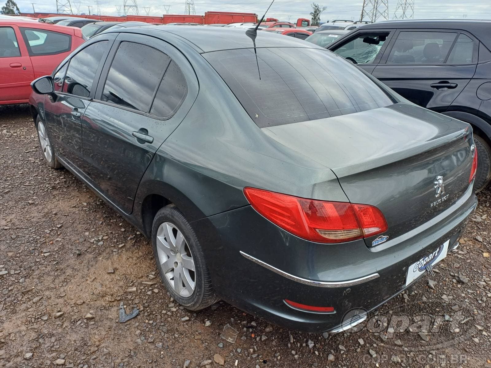 Peugeot 408 Sedan 2012 — foto 3