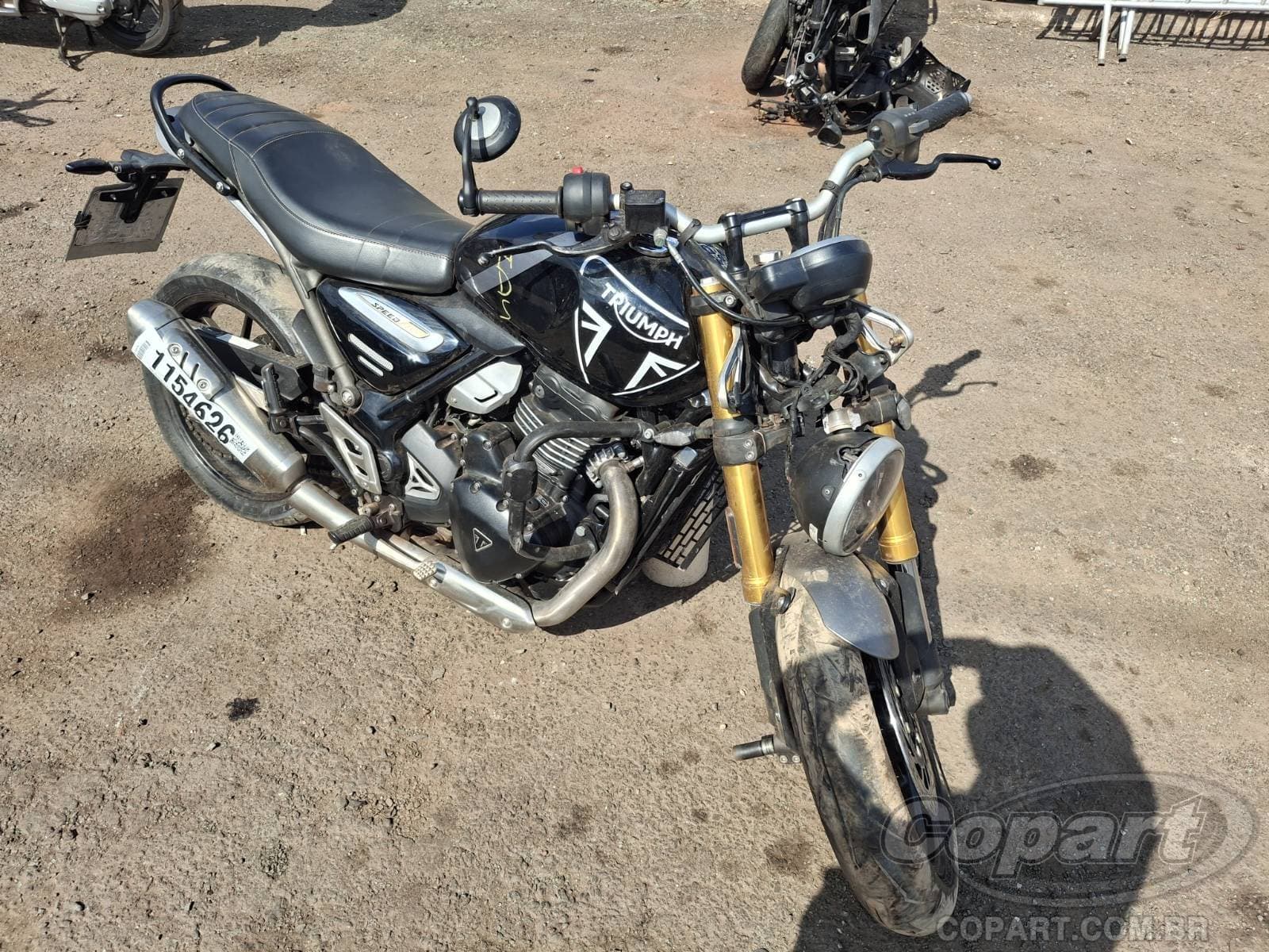 Triumph Speed 2025