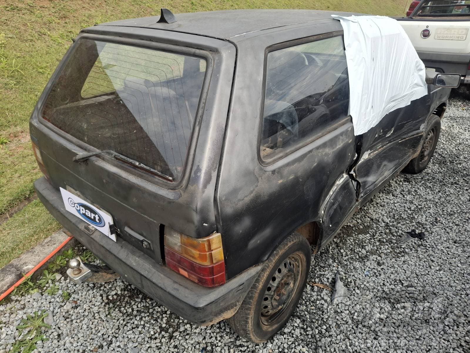 Fiat UNO 1991 — foto 4