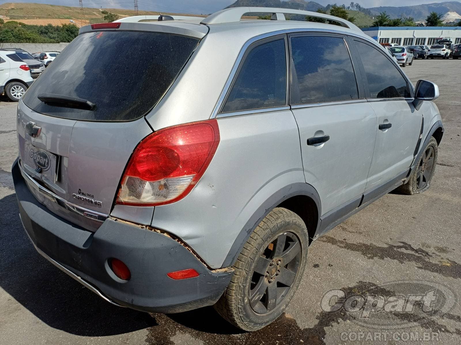 Chevrolet Captiva 2009 — foto 4