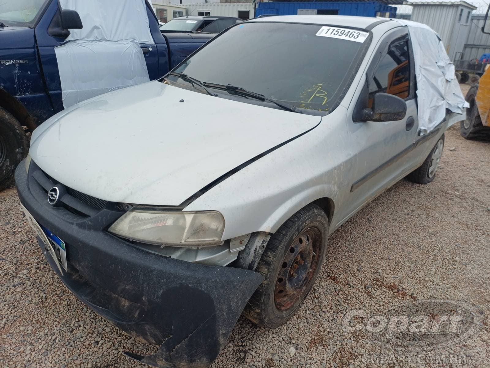 Chevrolet Celta 2006 — foto 2