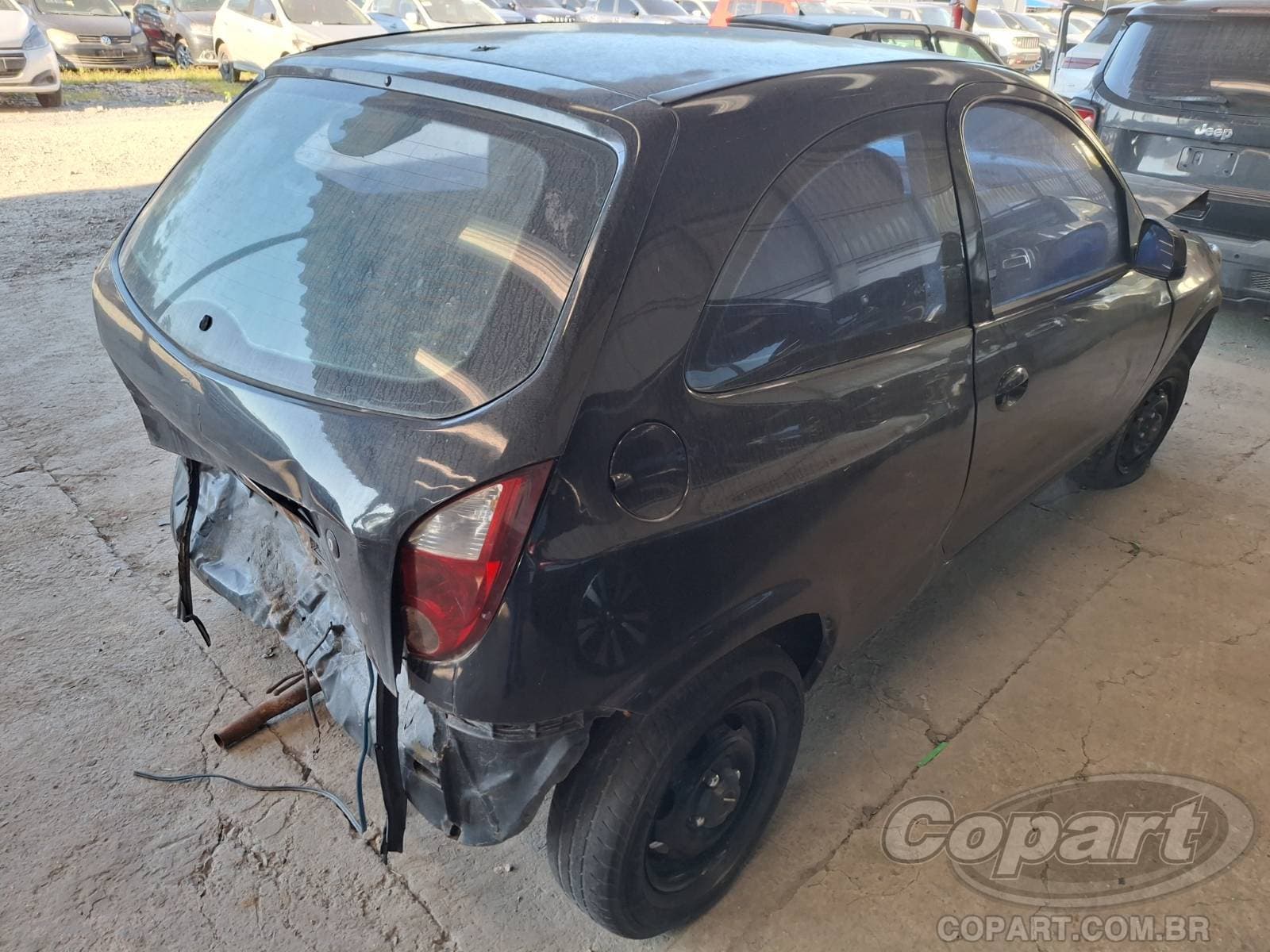 Chevrolet Celta 2008 — foto 4