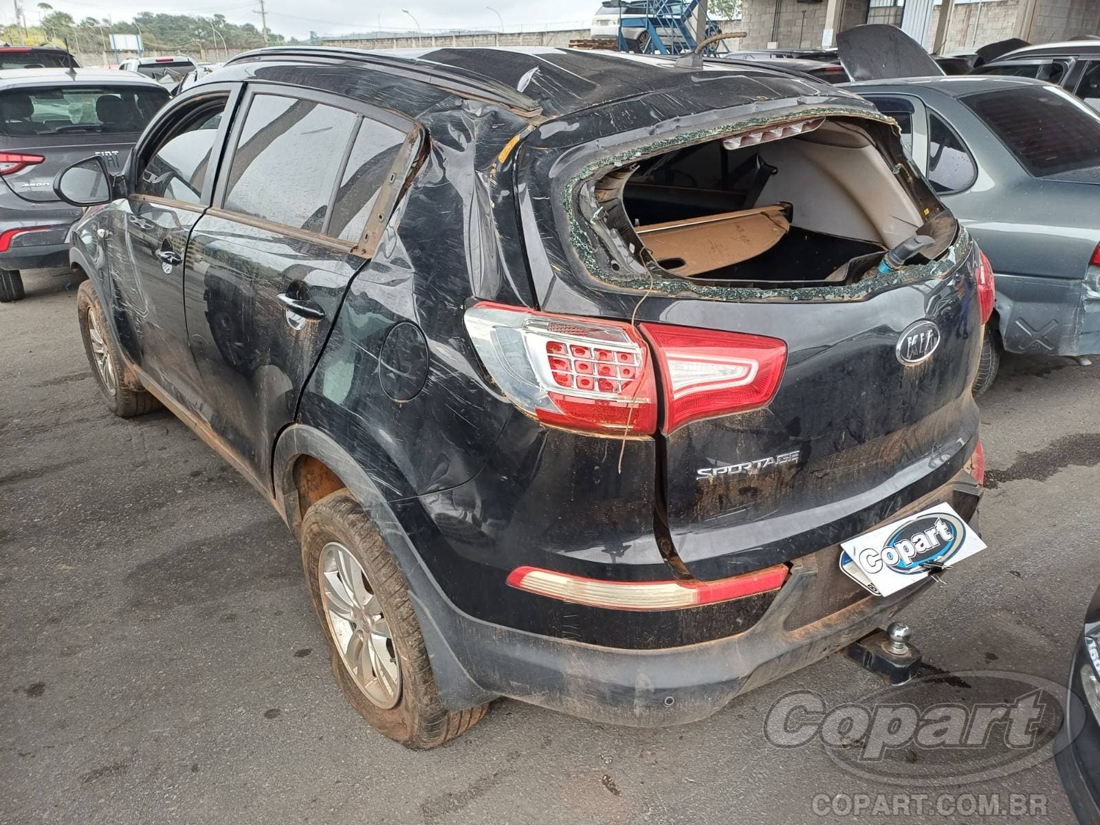 Kia Sportage 2012 — foto 3