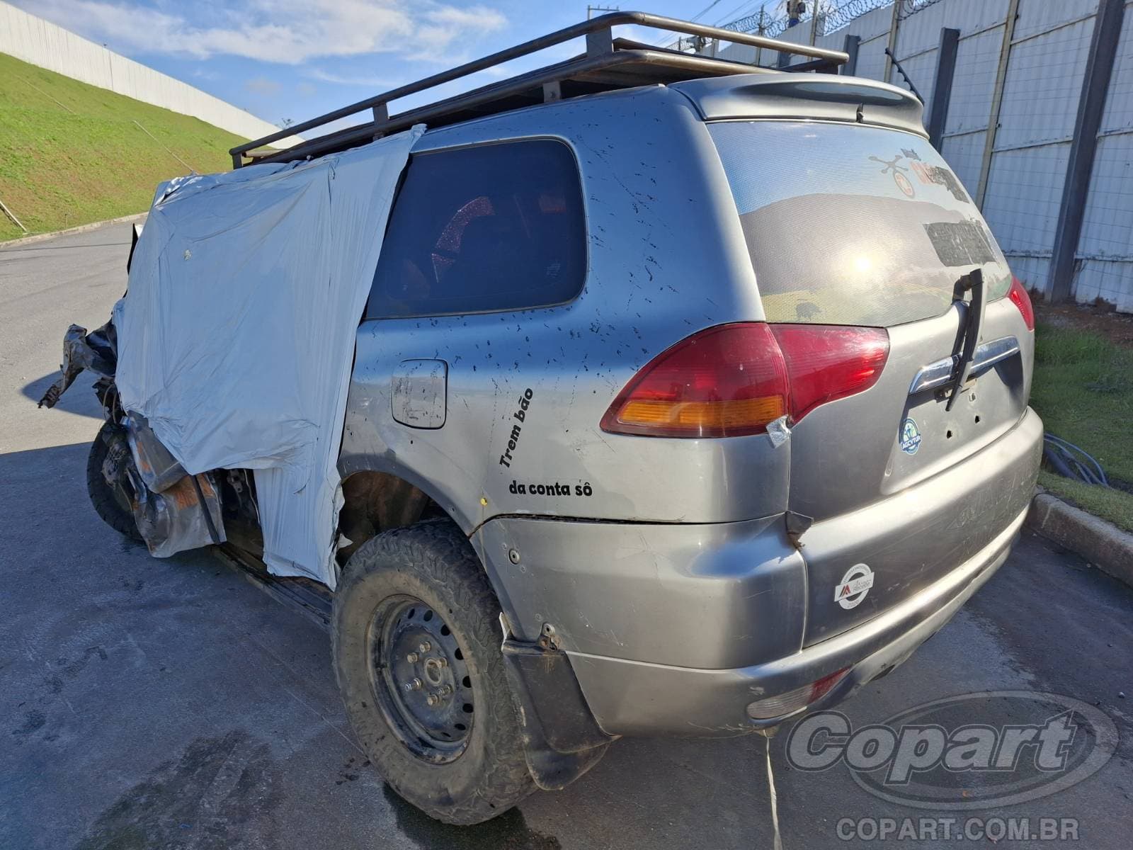 Mitsubishi Pajero Dakar 2013 — foto 3