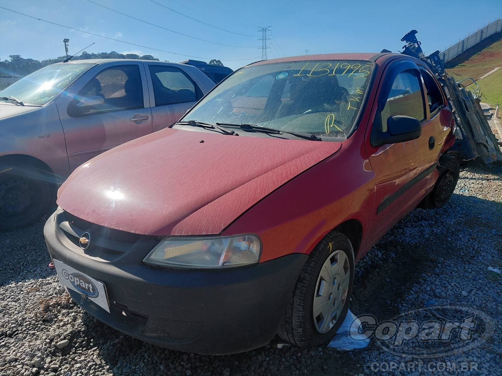 Chevrolet Celta 2005 — foto 2