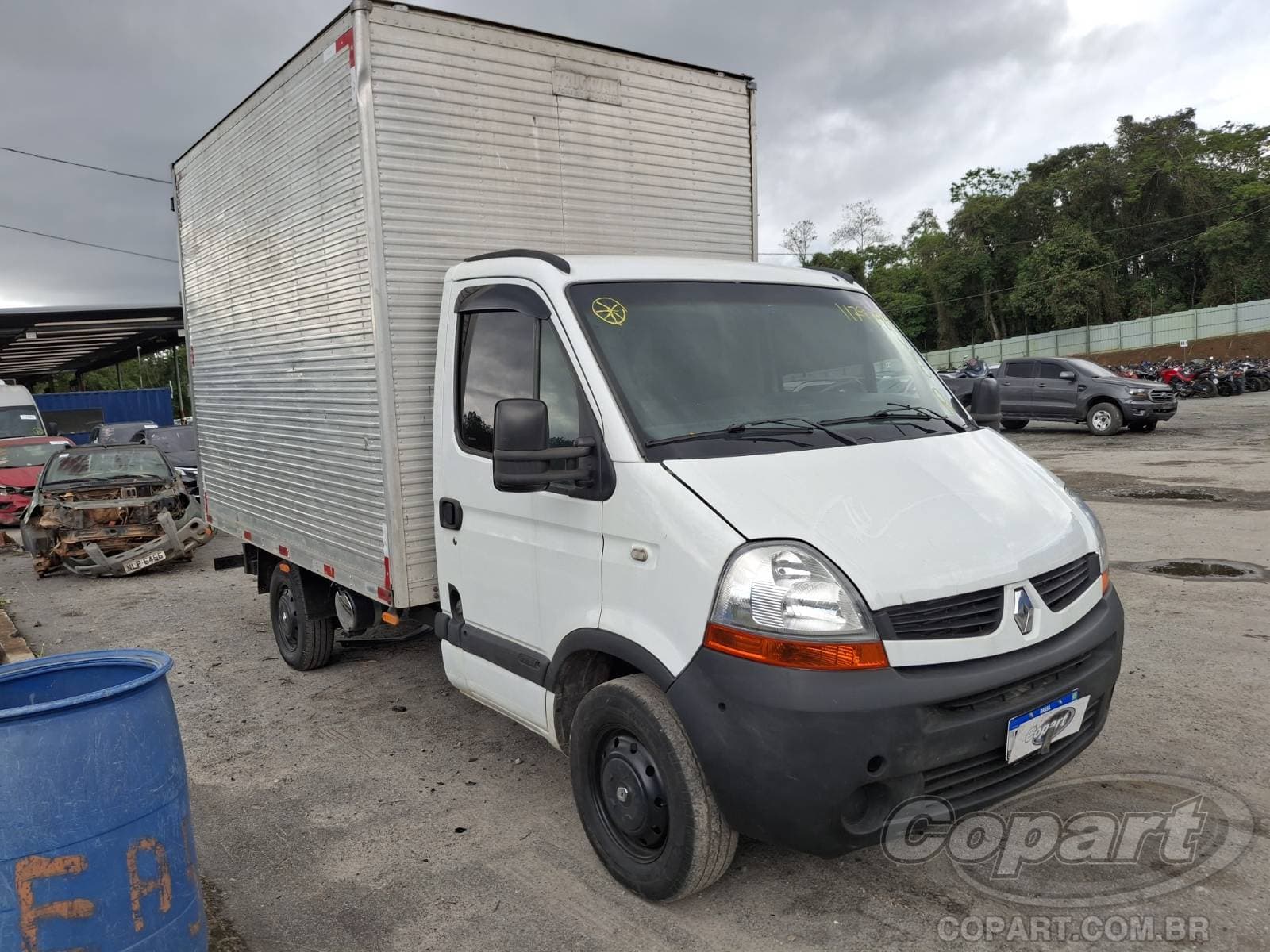 Renault Master Chassi CAB 2.5 16V TURBO 2011