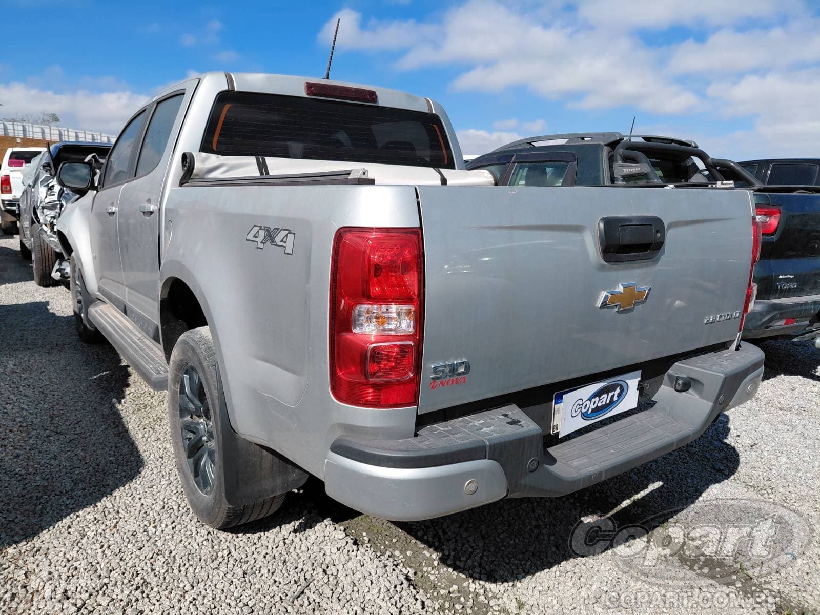 Chevrolet S10 Cabine Dupla 2023 — foto 3