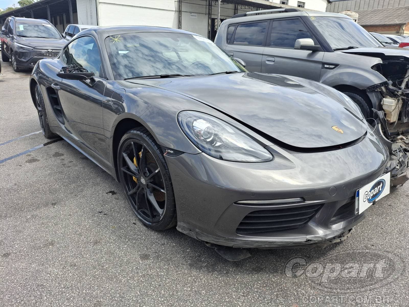 Porsche 718 Cayman 2.0 H4 TURBO 2020