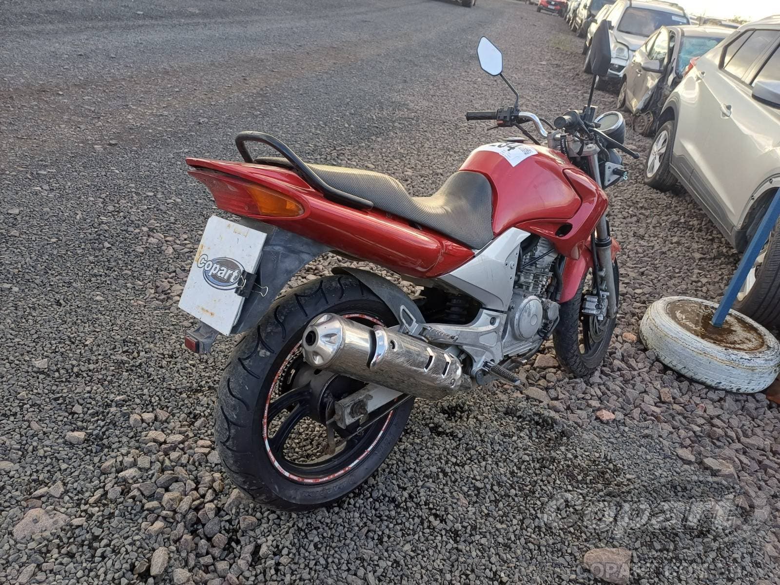 Yamaha Fazer 2008 — foto 4