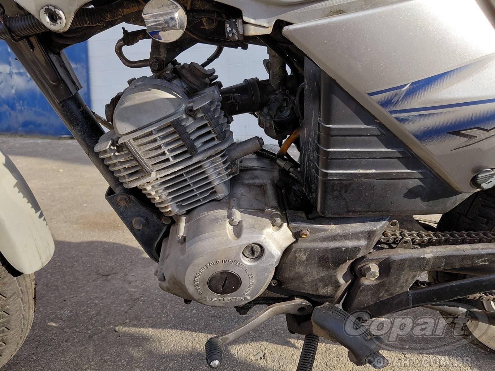 Yamaha YBR 125 2006 — foto 6