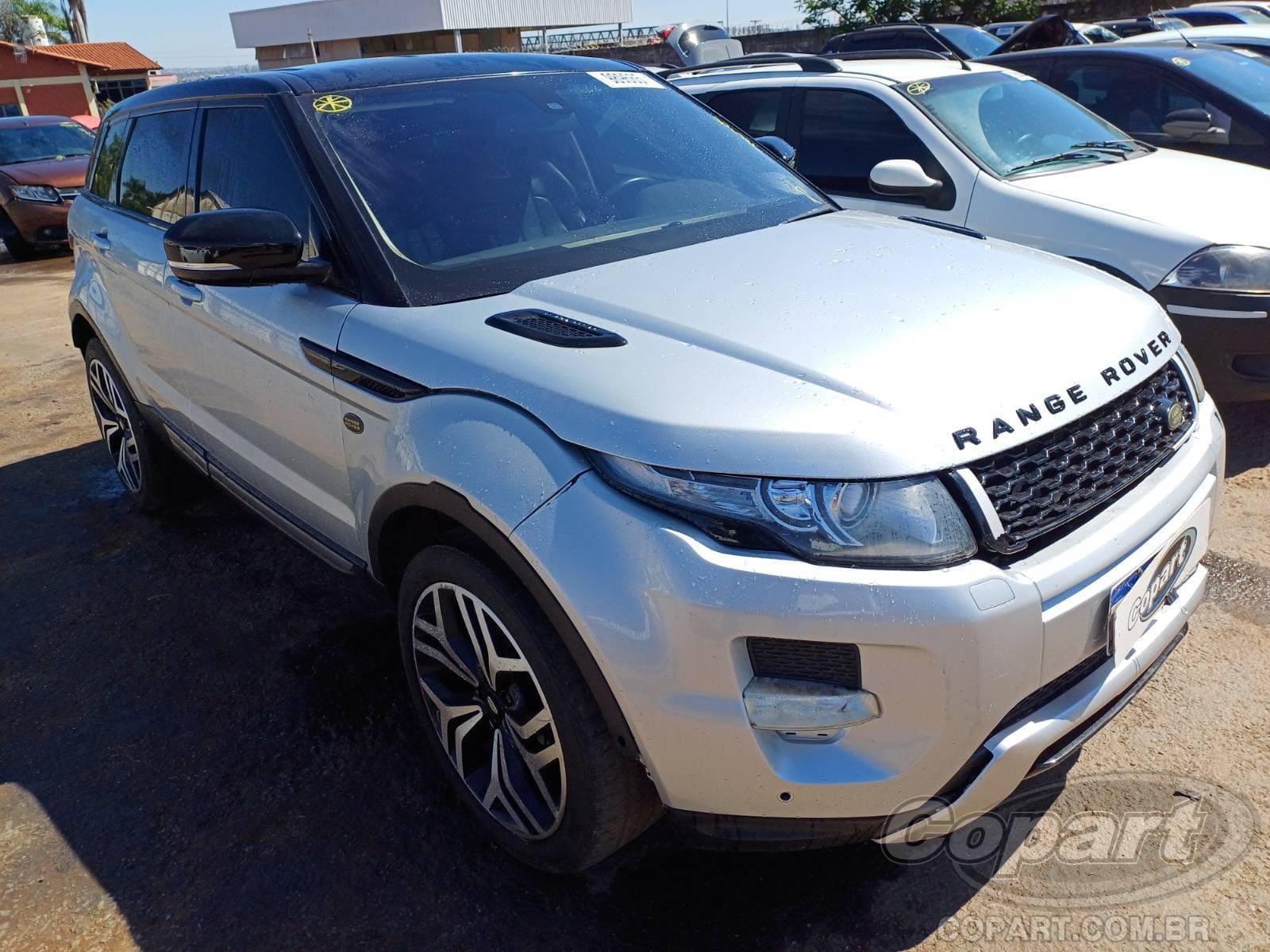Land Rover Range Rover Evoque 2.0 SI4 TURBO 2013