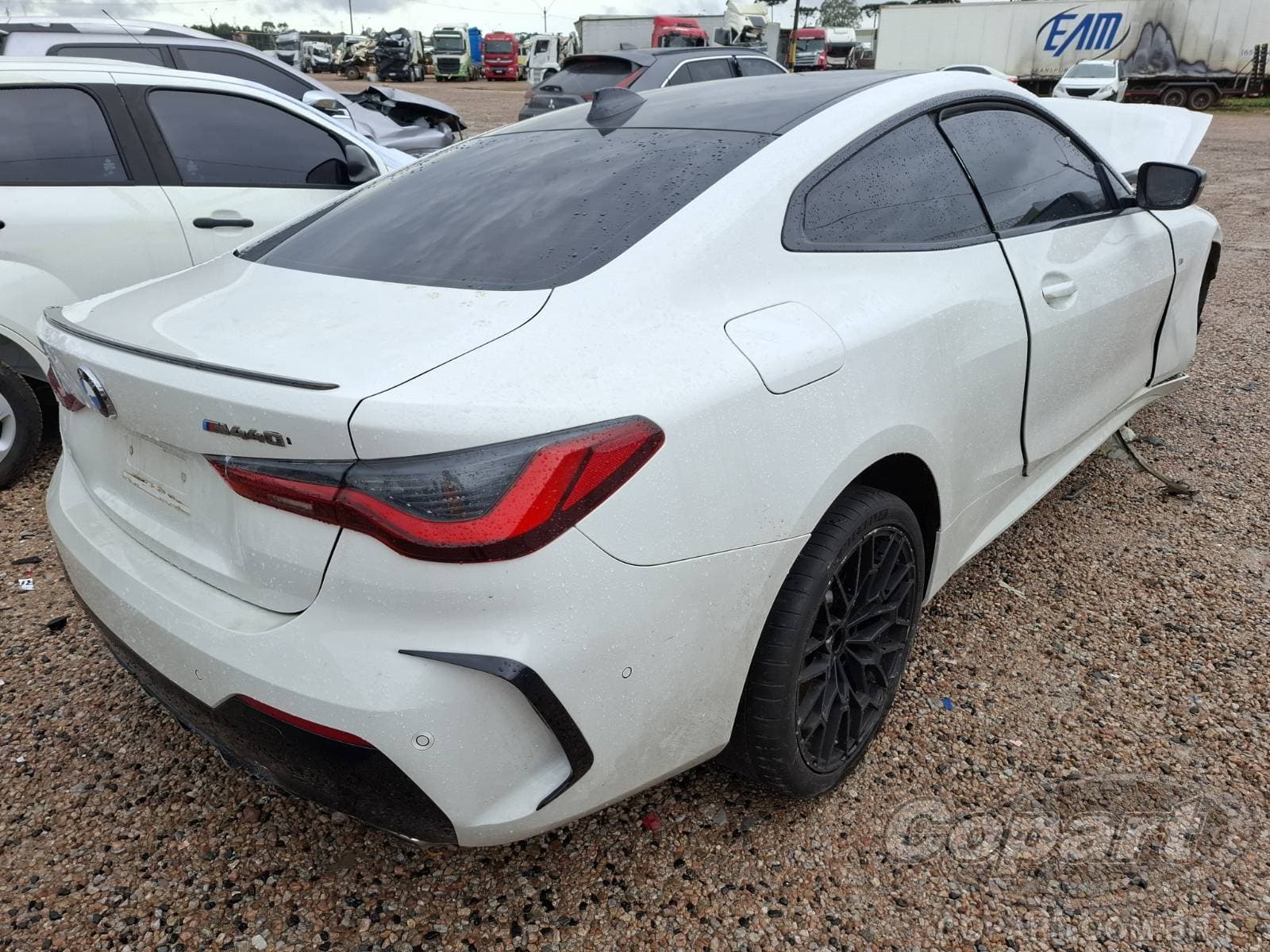 BMW Serie 3 Coupe 2022 — foto 4