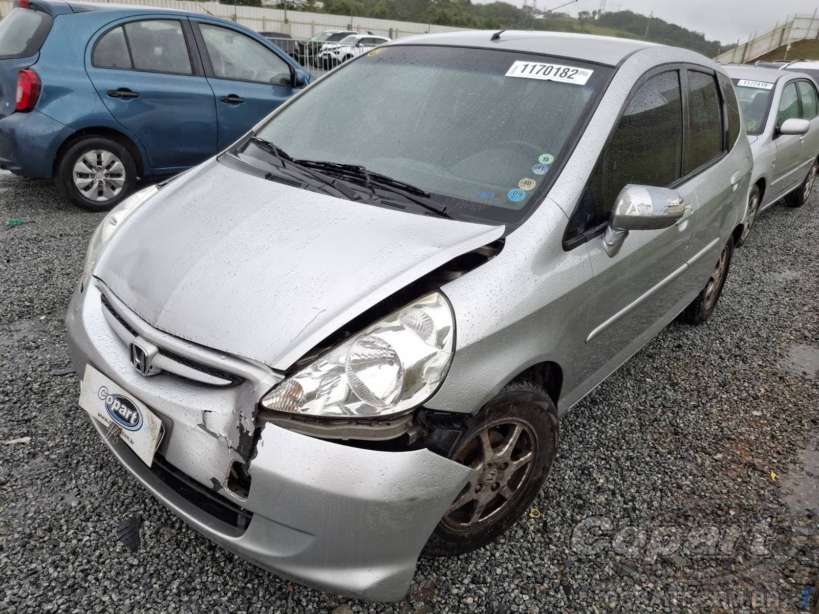 Honda FIT 2007 — foto 2