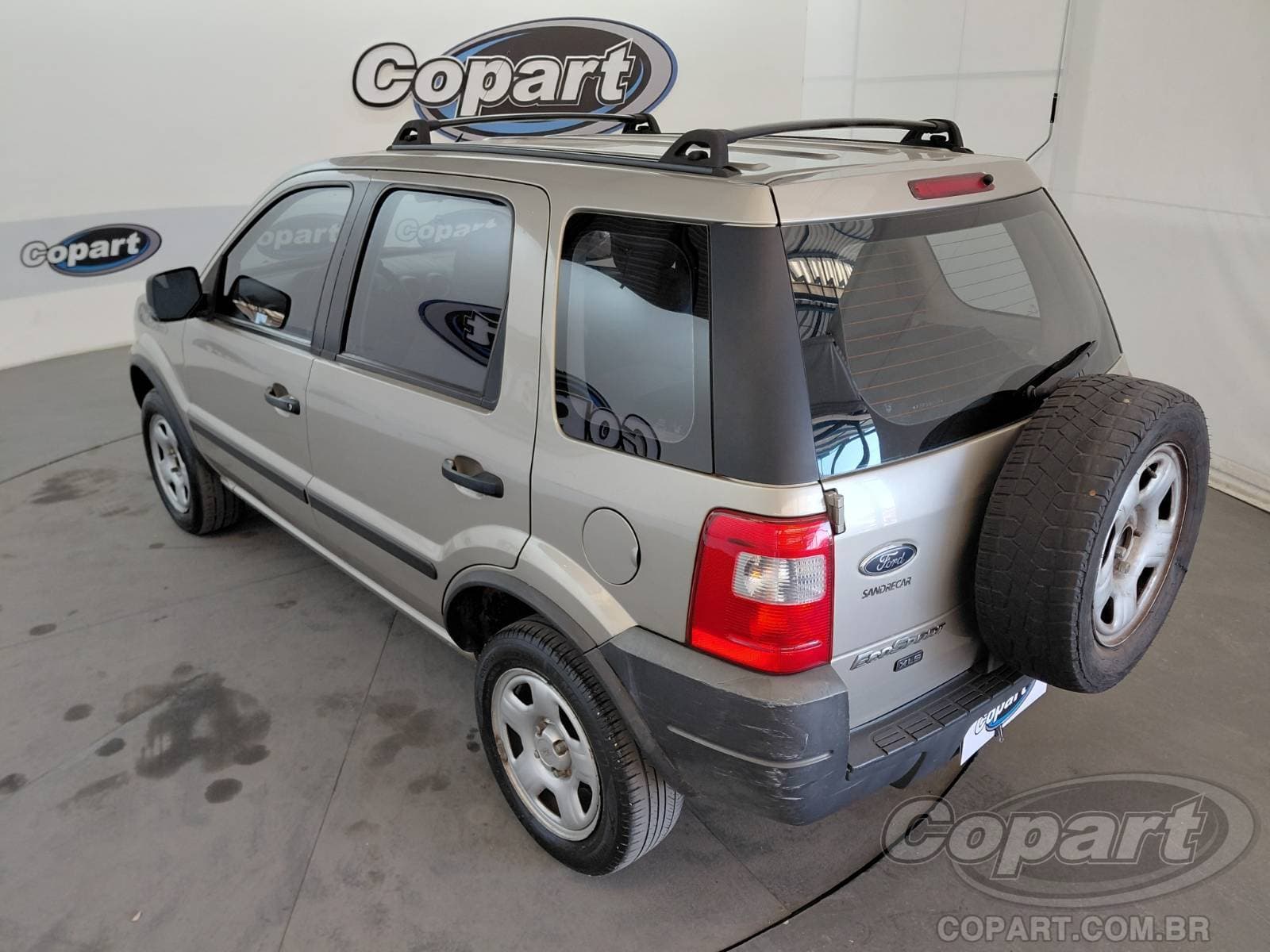 Ford Ecosport 2007 — foto 3