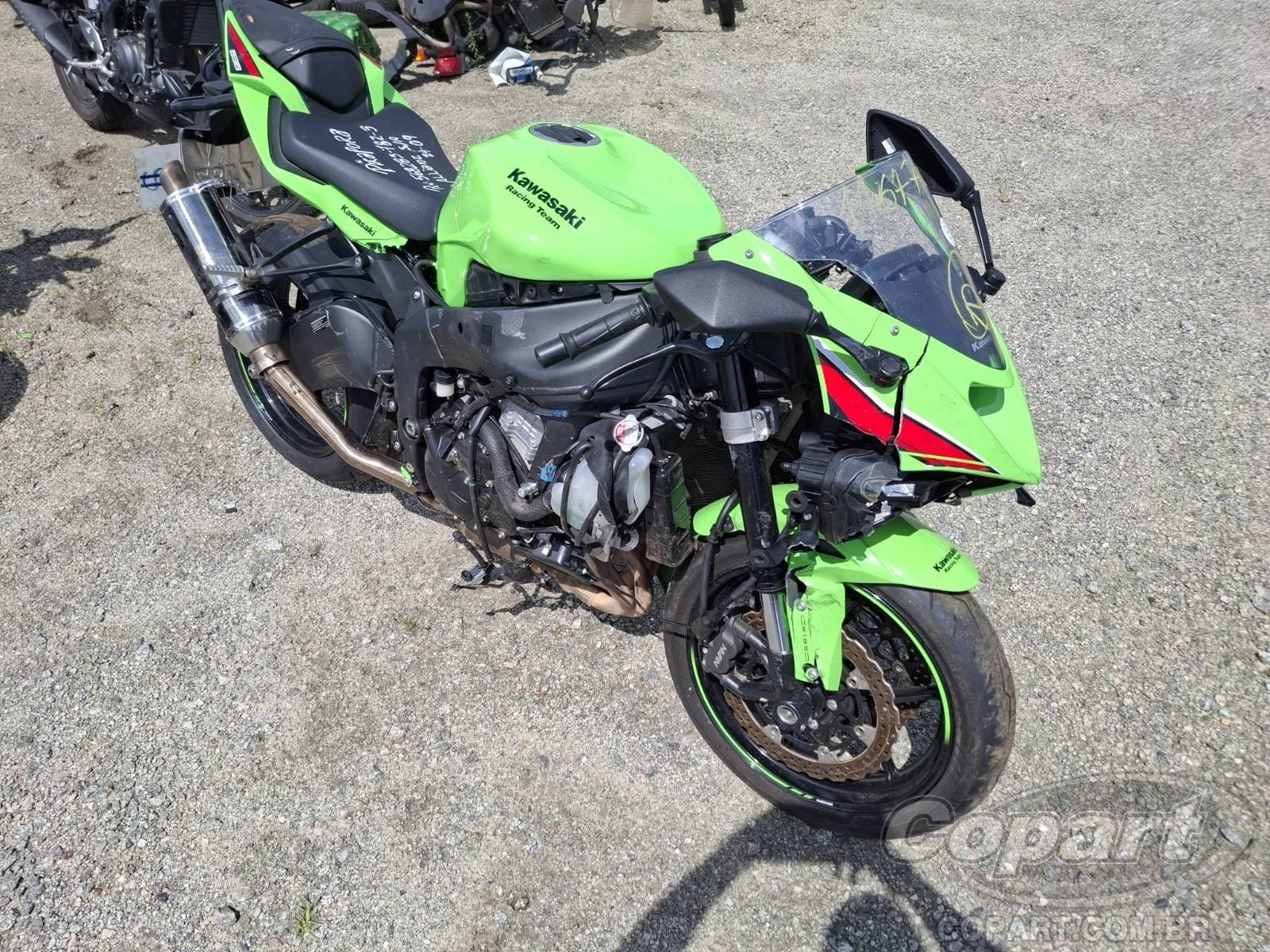 Kawasaki Ninja Zx-6r 2025