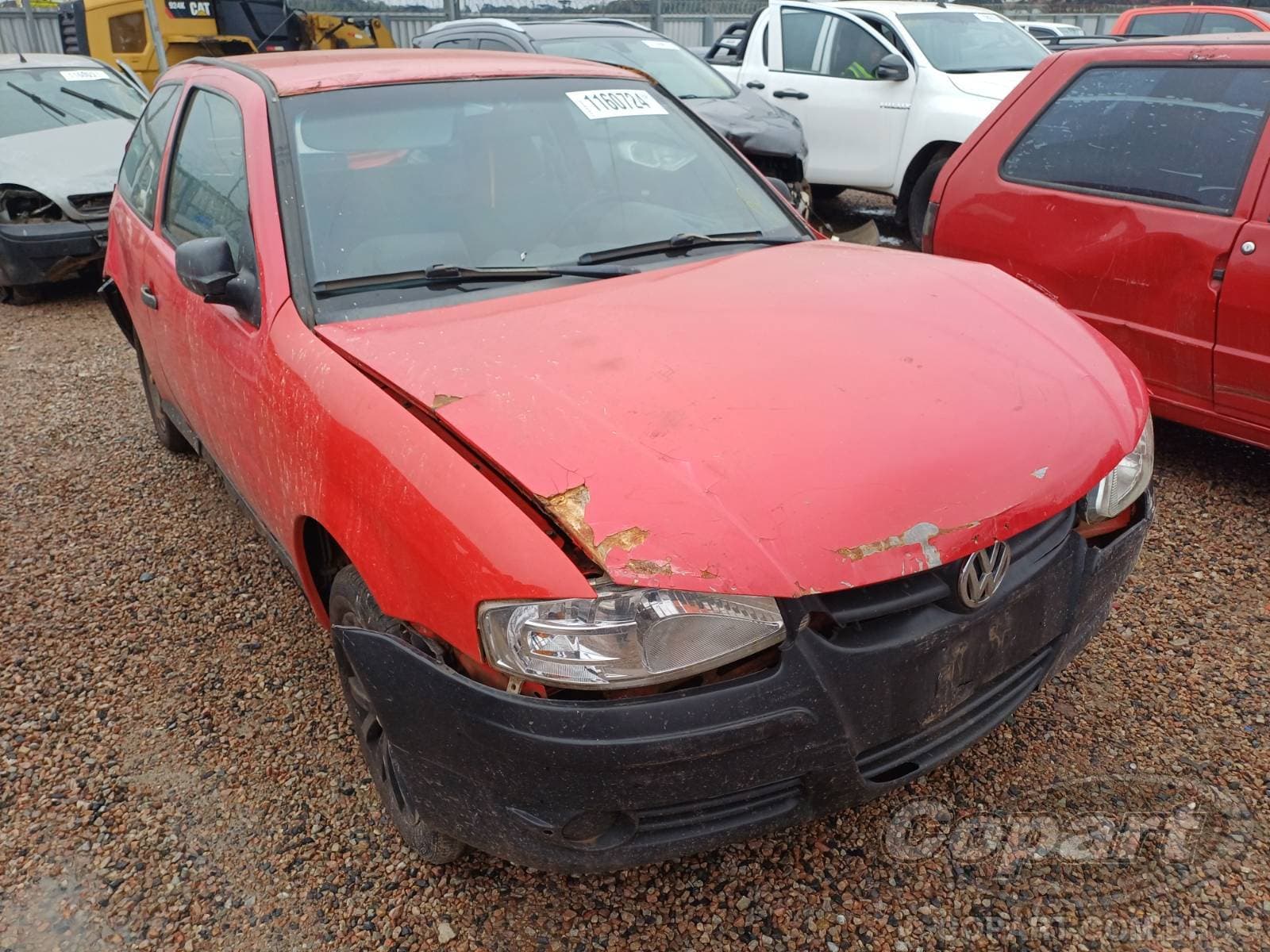 Volkswagen GOL 1.0 TOTAL FLEX 2009