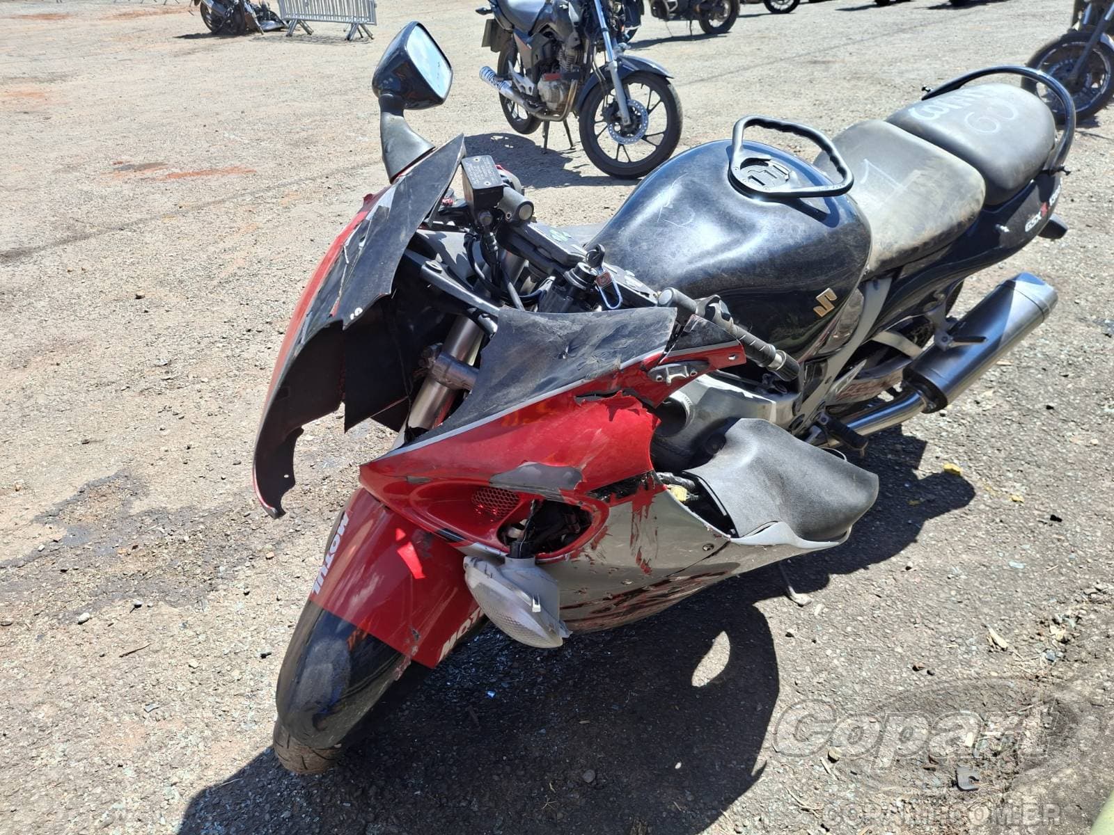 Suzuki GSX 2001 — foto 2
