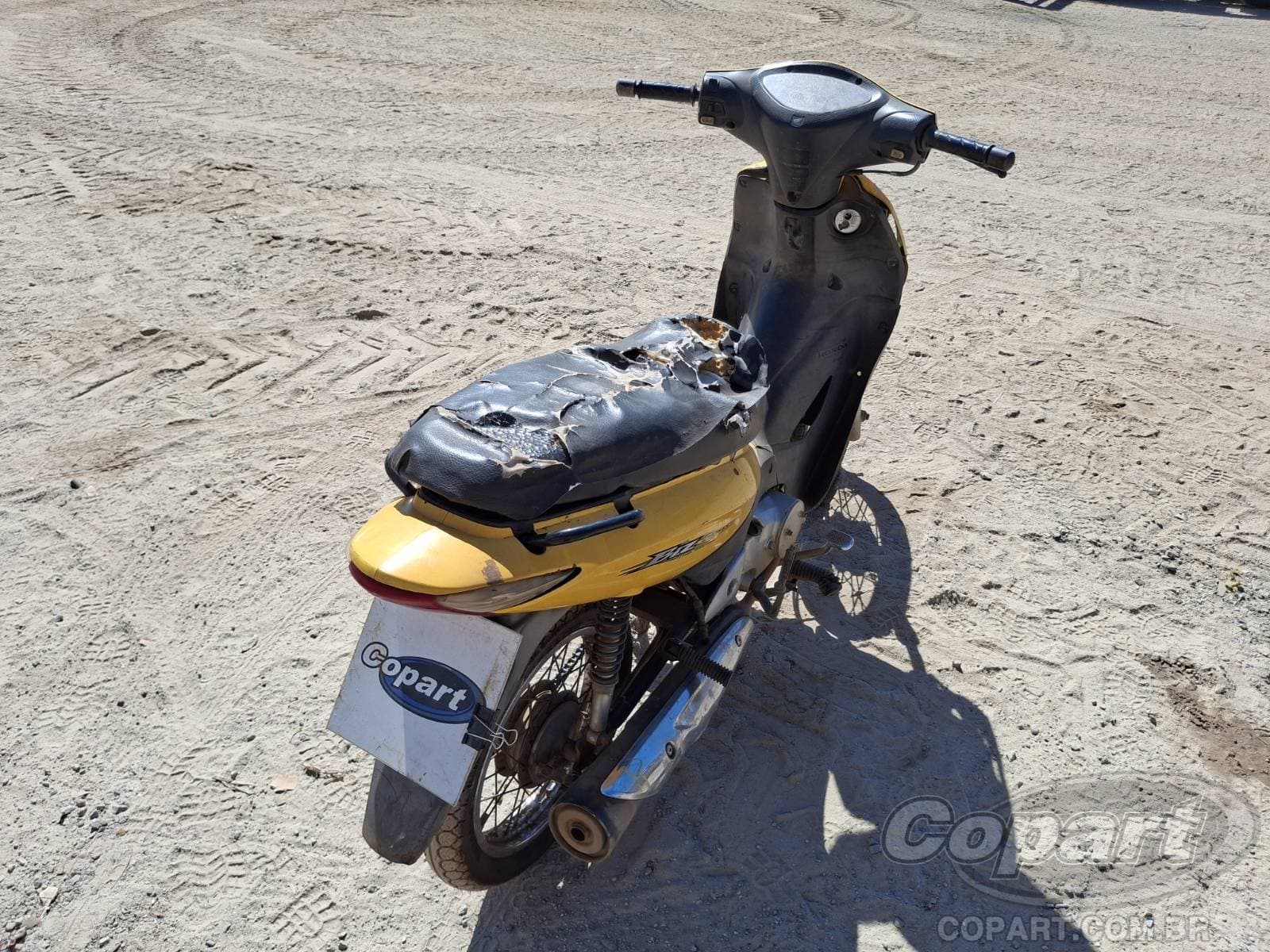 Honda BIZ 125 2009 — foto 4
