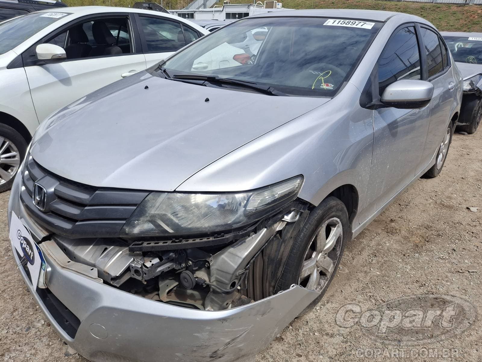 Honda City 2012 — foto 2
