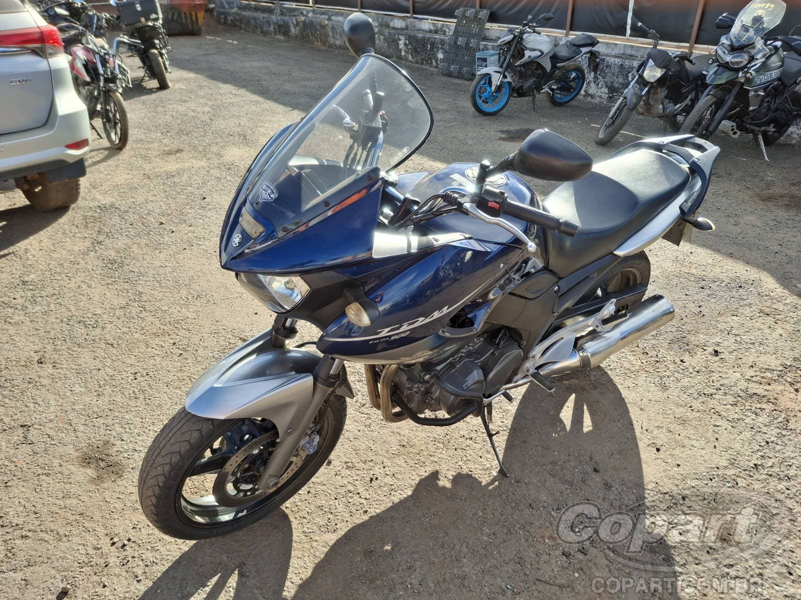 Yamaha TDM 2006 — foto 2