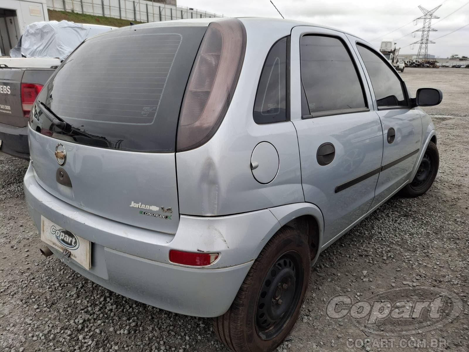 Chevrolet Corsa 2009 — foto 4