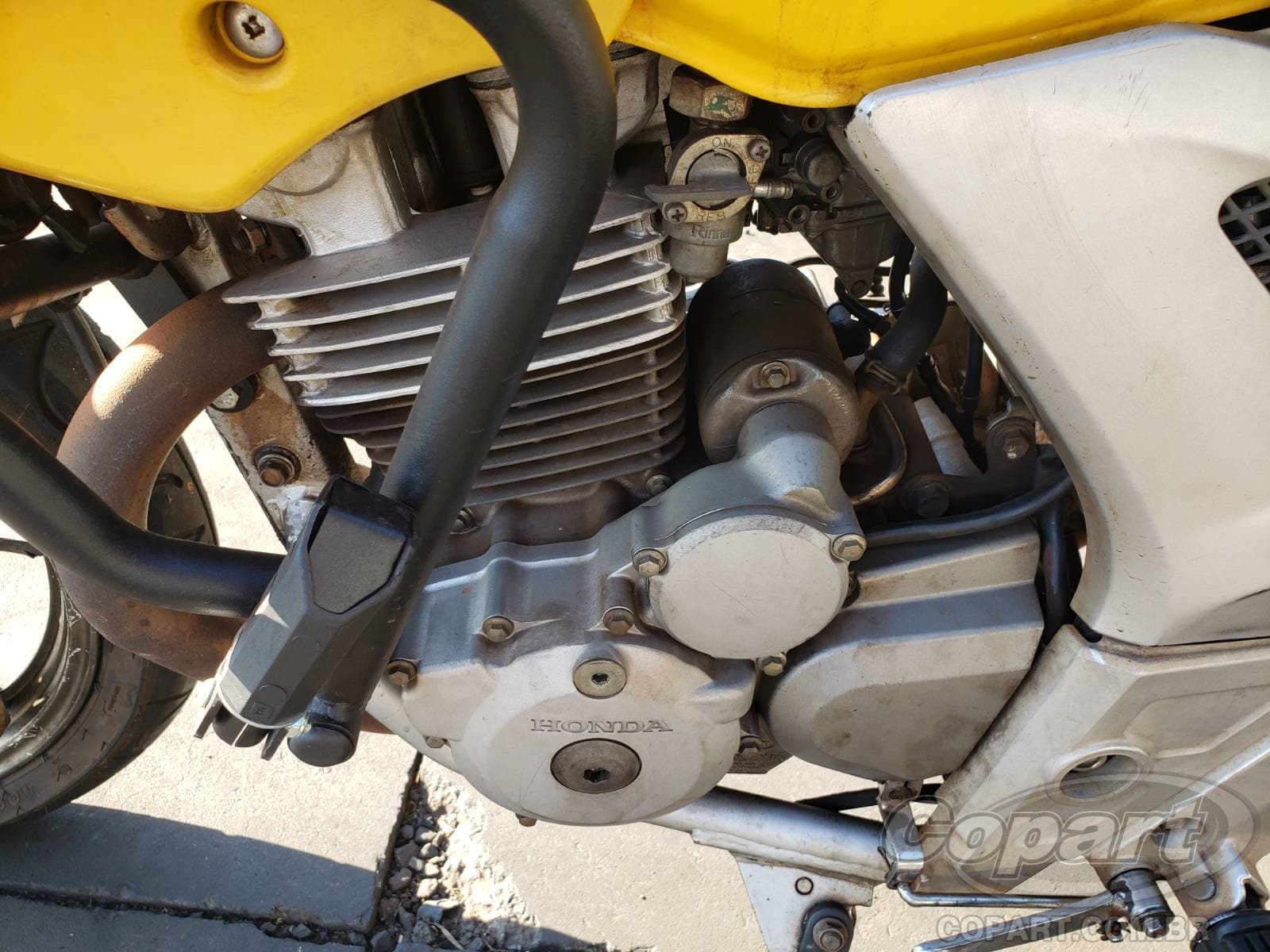 Honda CBX 250 2007 — foto 9
