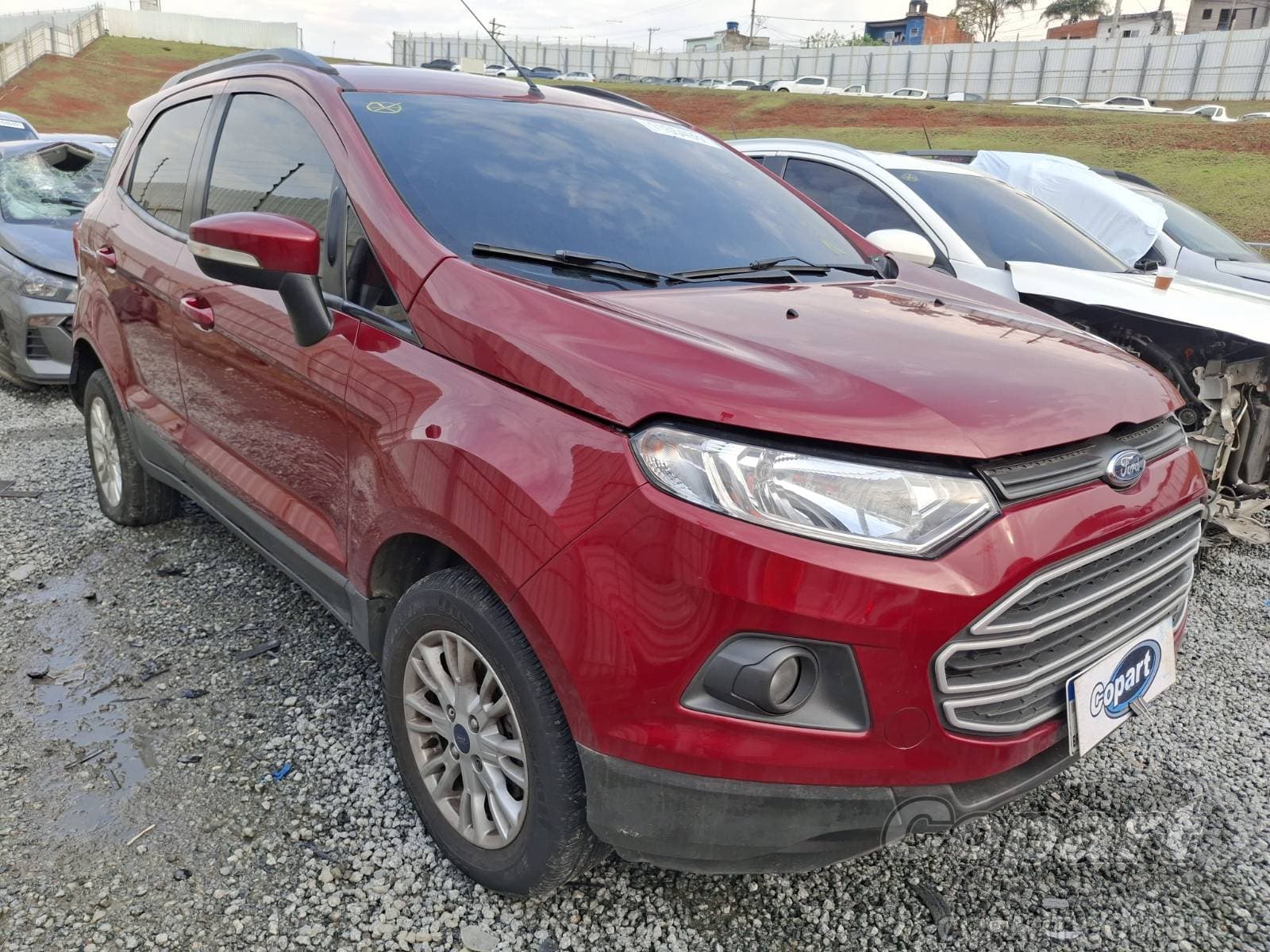 Ford Ecosport 2017 — foto 1