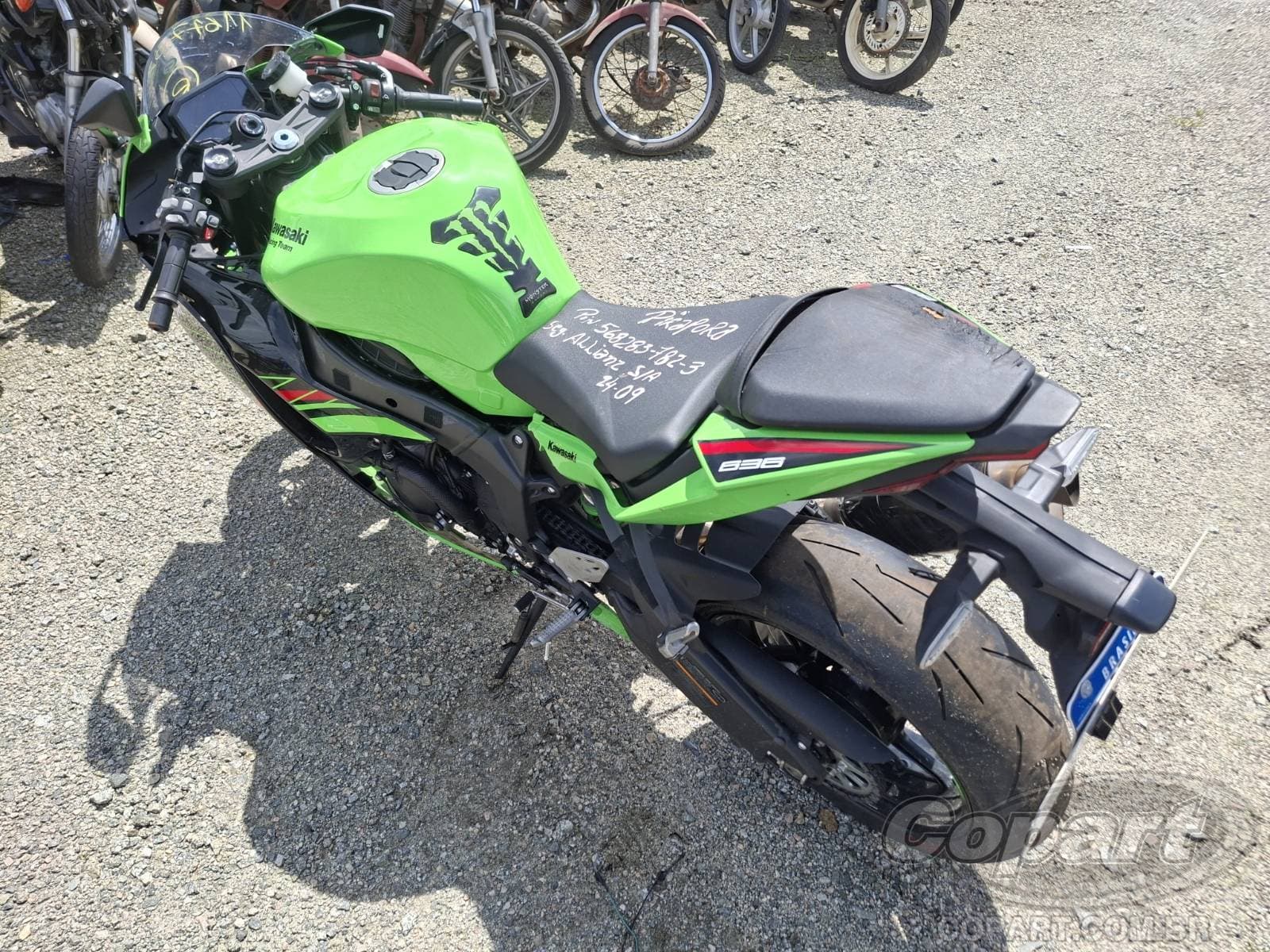 Kawasaki Ninja Zx-6r 2025 — foto 3