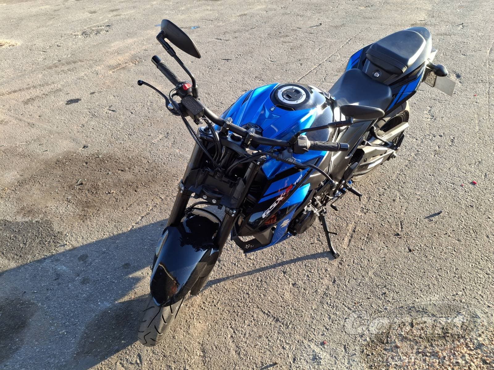 Suzuki Gsx-s 2021 — foto 2