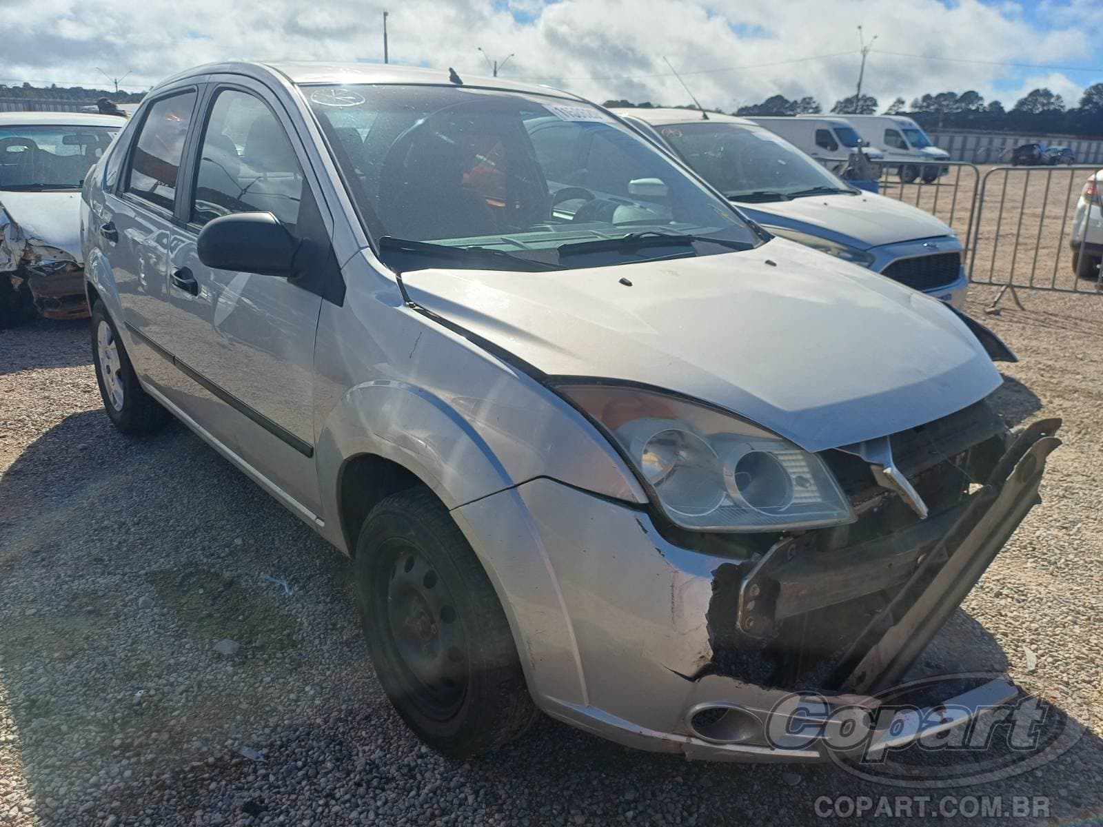 Ford Fiesta Sedan 1.0 2008