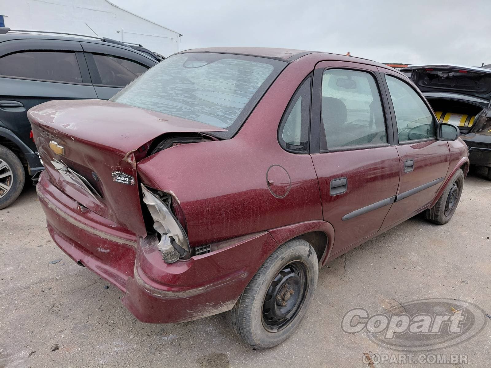 Chevrolet Classic 2010 — foto 4