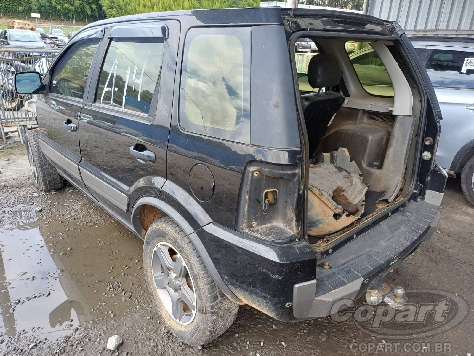Ford Ecosport 2009 — foto 3