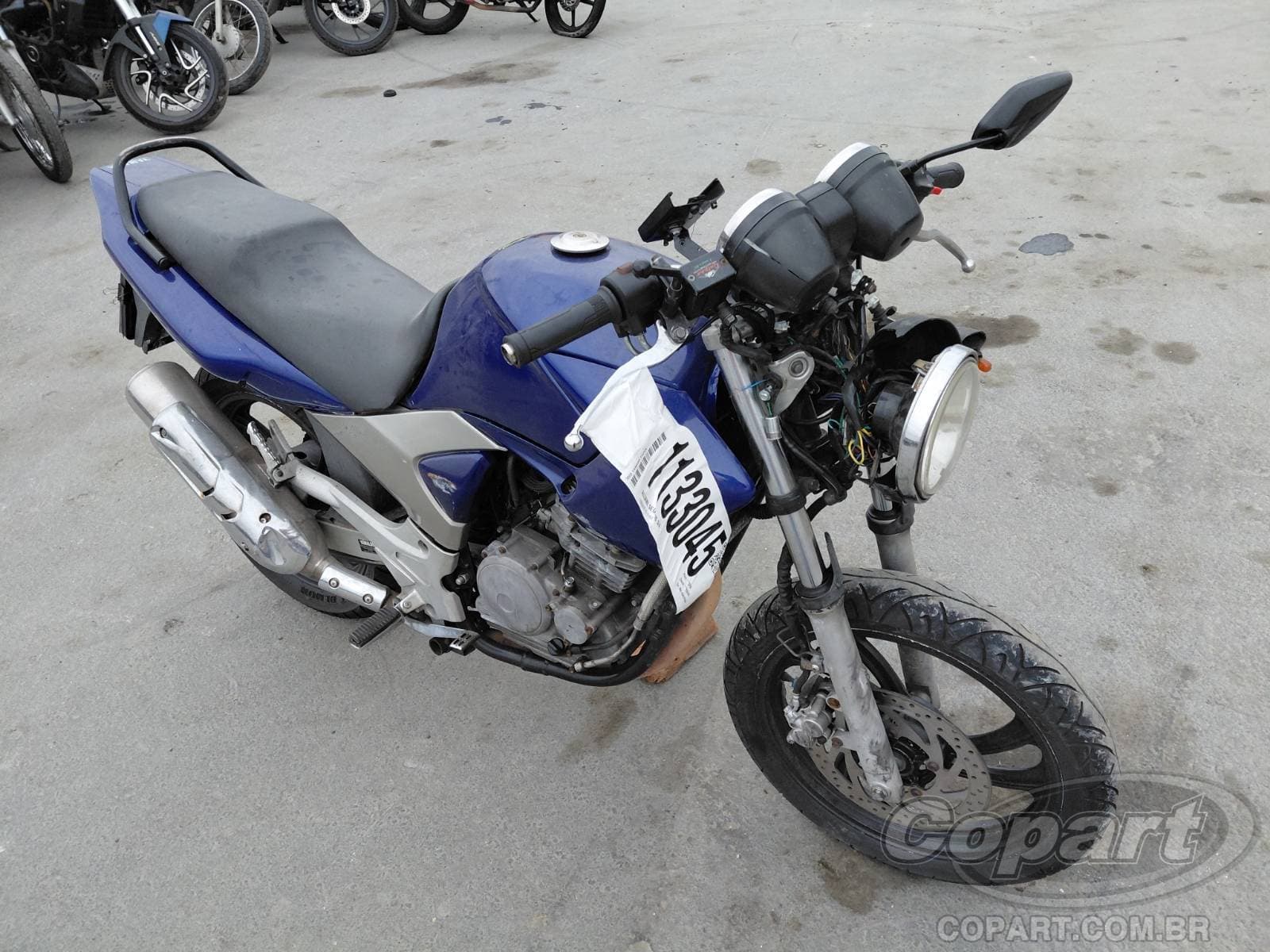Yamaha Fazer 2008 — foto 1