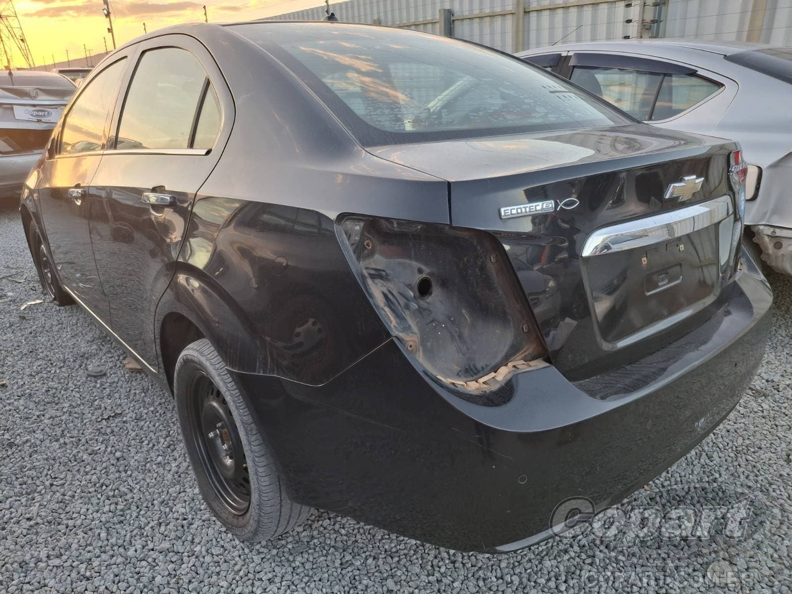 Chevrolet Sonic Sedan 2012 — foto 3