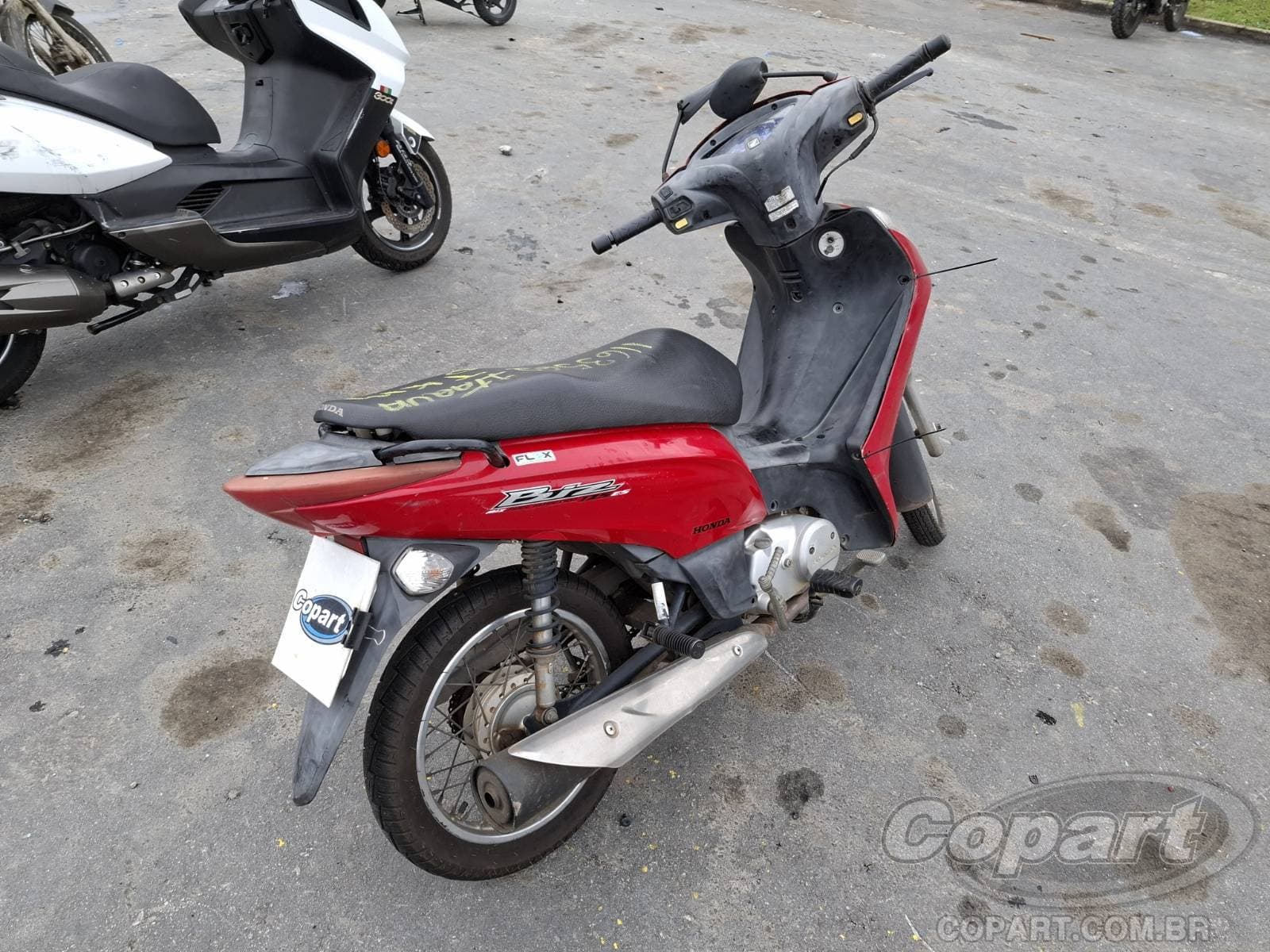 Honda BIZ 125 2011 — foto 4