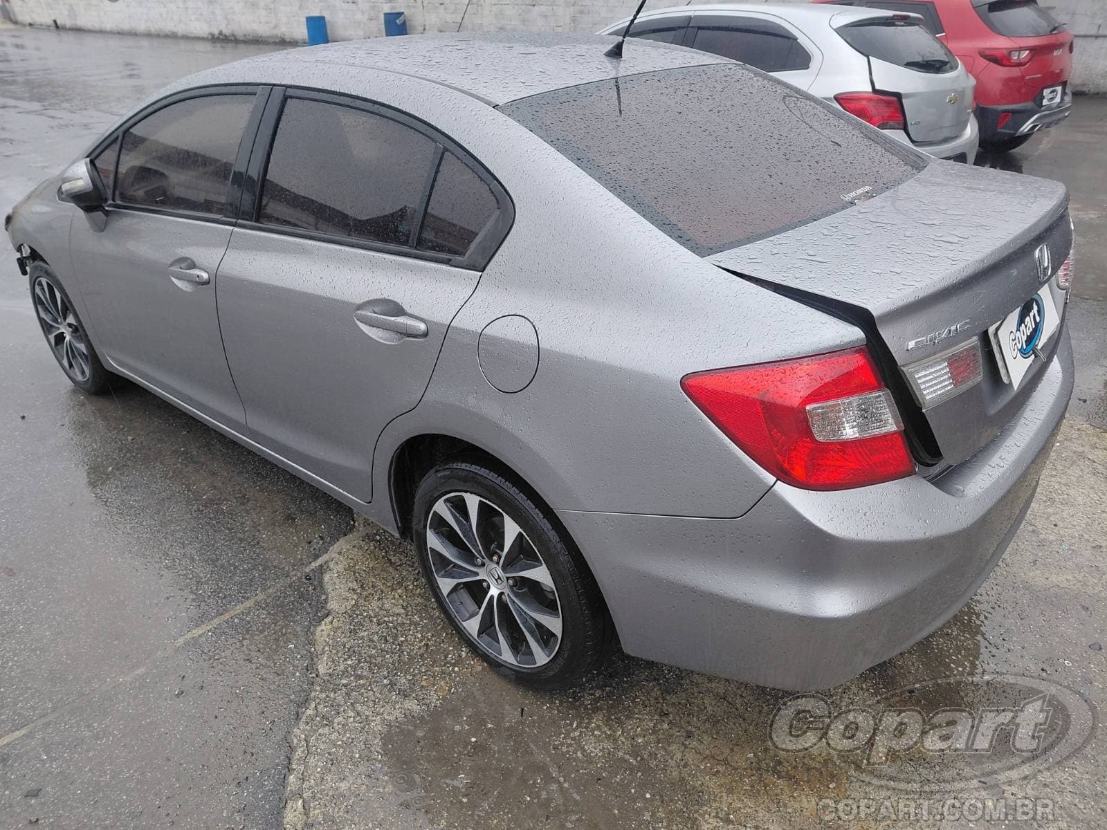 Honda Civic 2015 — foto 3