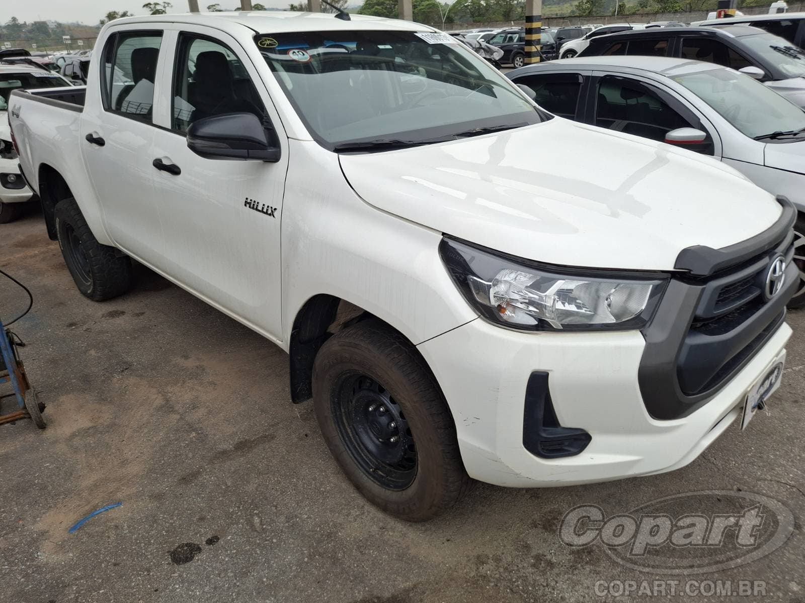 Toyota Hilux CD 2023 — foto 1