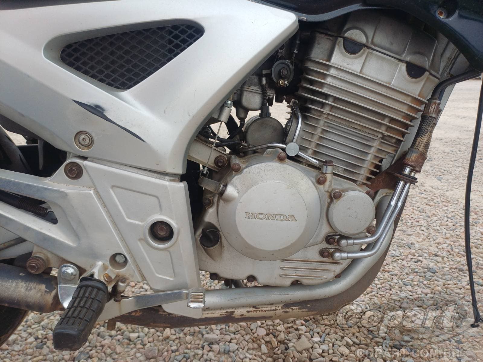 Honda CBX 250 2005 — foto 6
