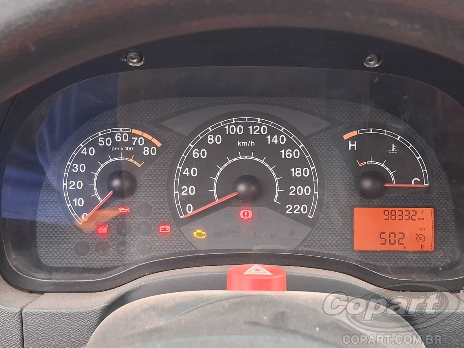 Fiat Siena 2010 — foto 8