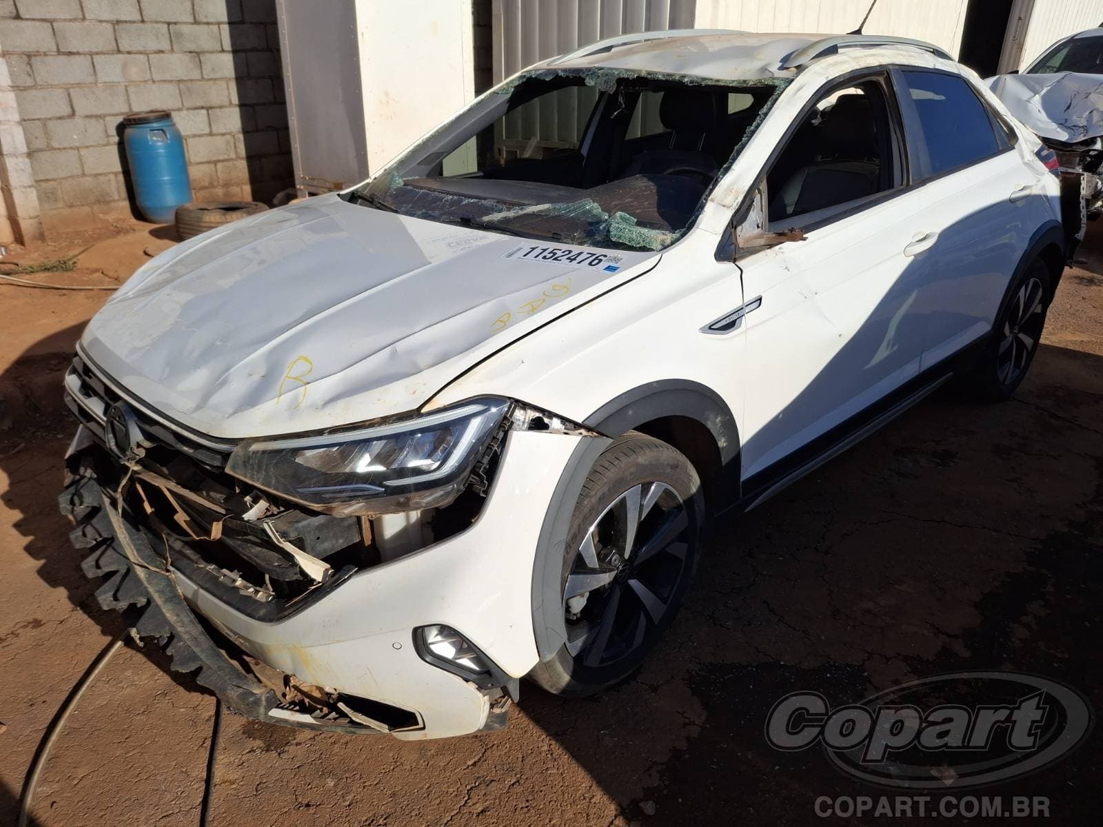Volkswagen Nivus 2022 — foto 2