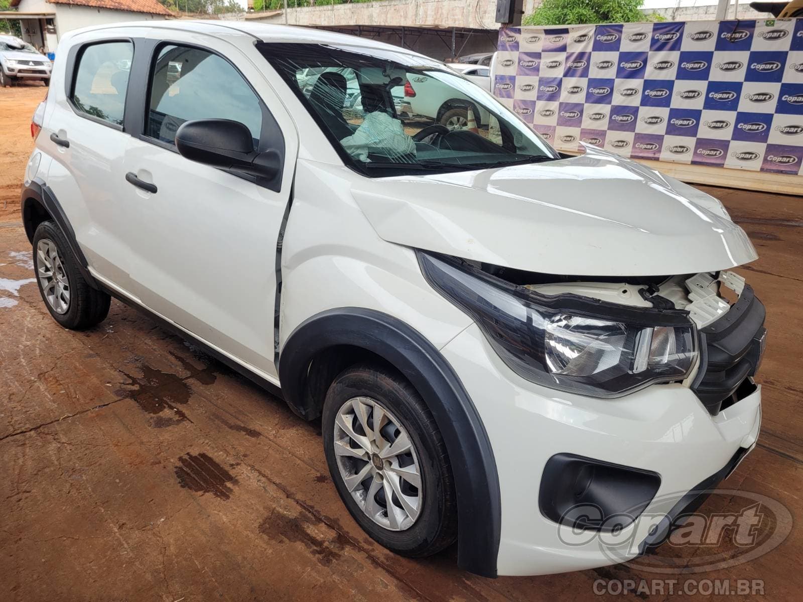 Fiat Mobi 2021 — foto 1