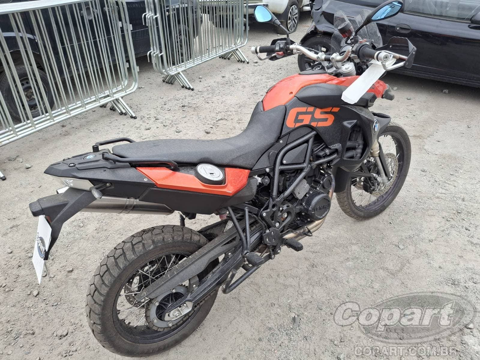 BMW F 800 2011 — foto 4