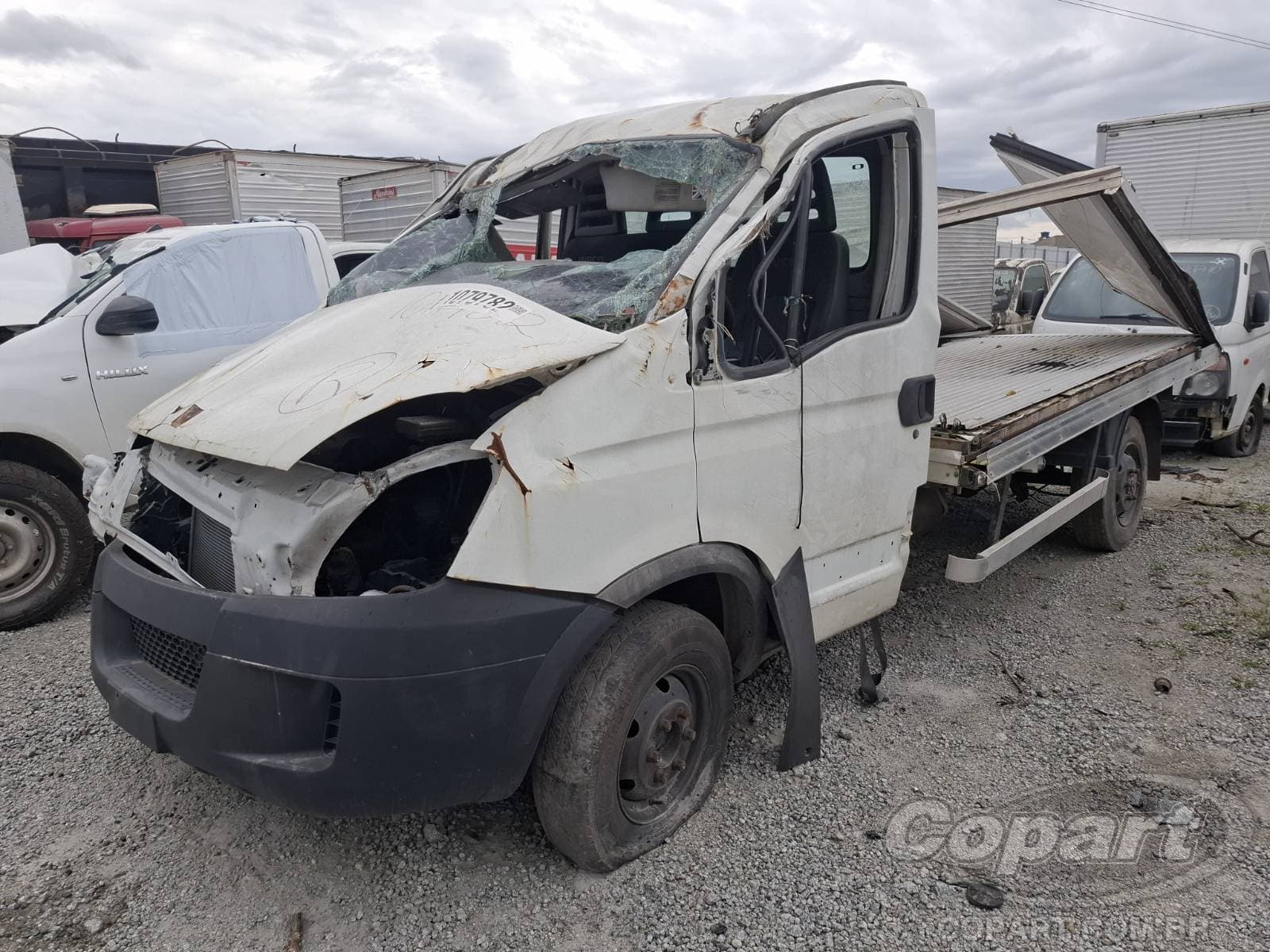 Iveco Daily Chassi 2014 — foto 2