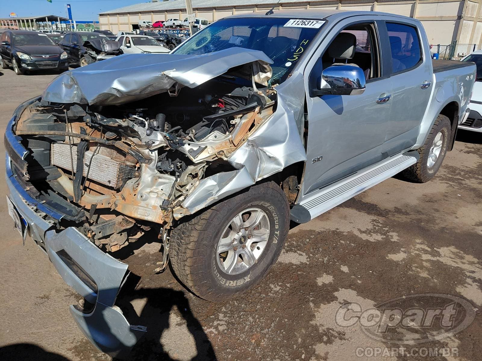 Chevrolet S10 Cabine Dupla 2018 — foto 2