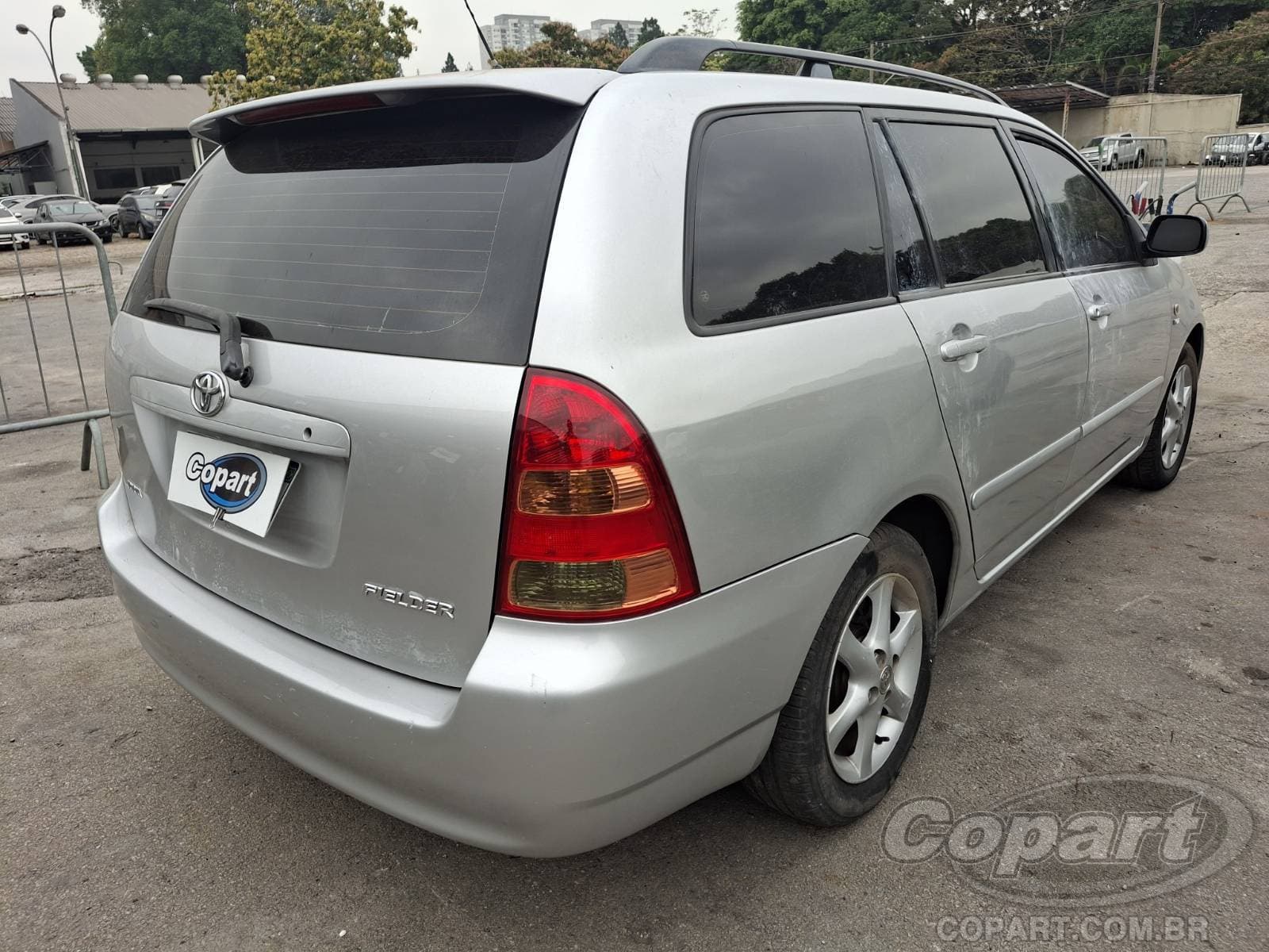 Toyota Fielder 2007 — foto 4