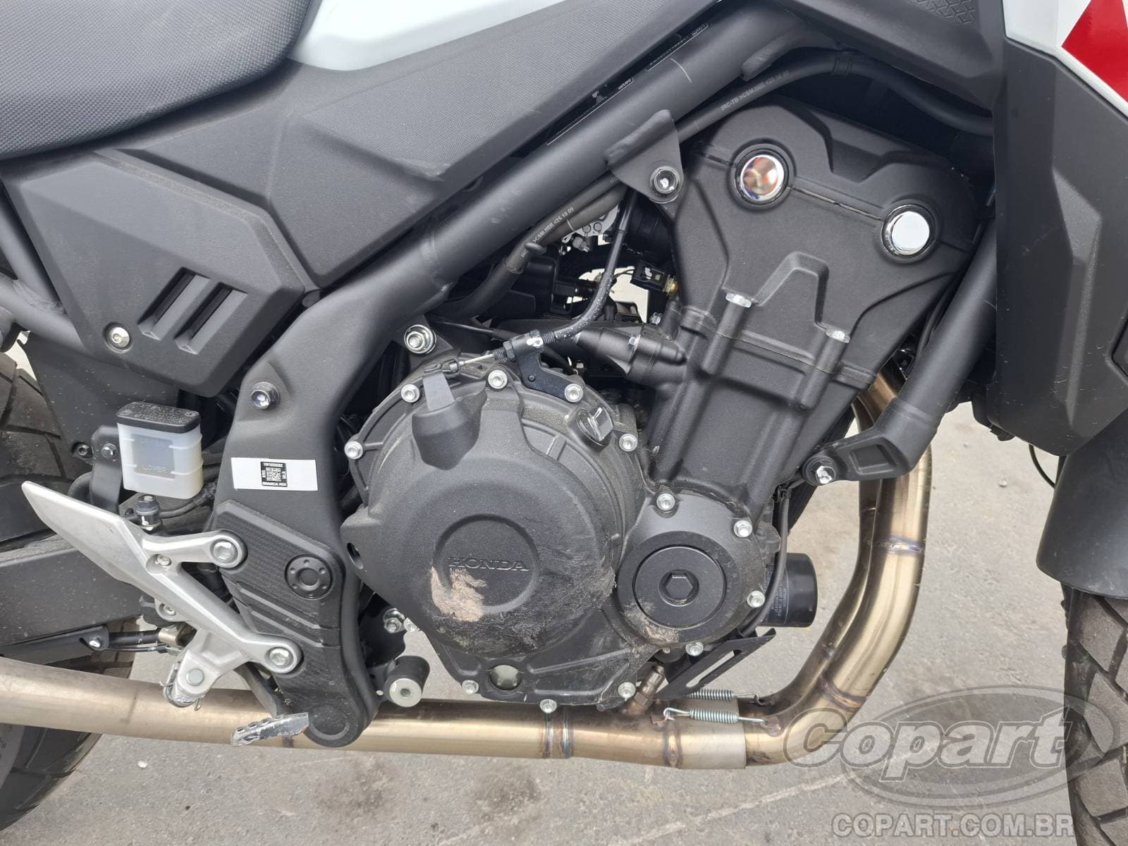 Honda NX 500 2026 — foto 5