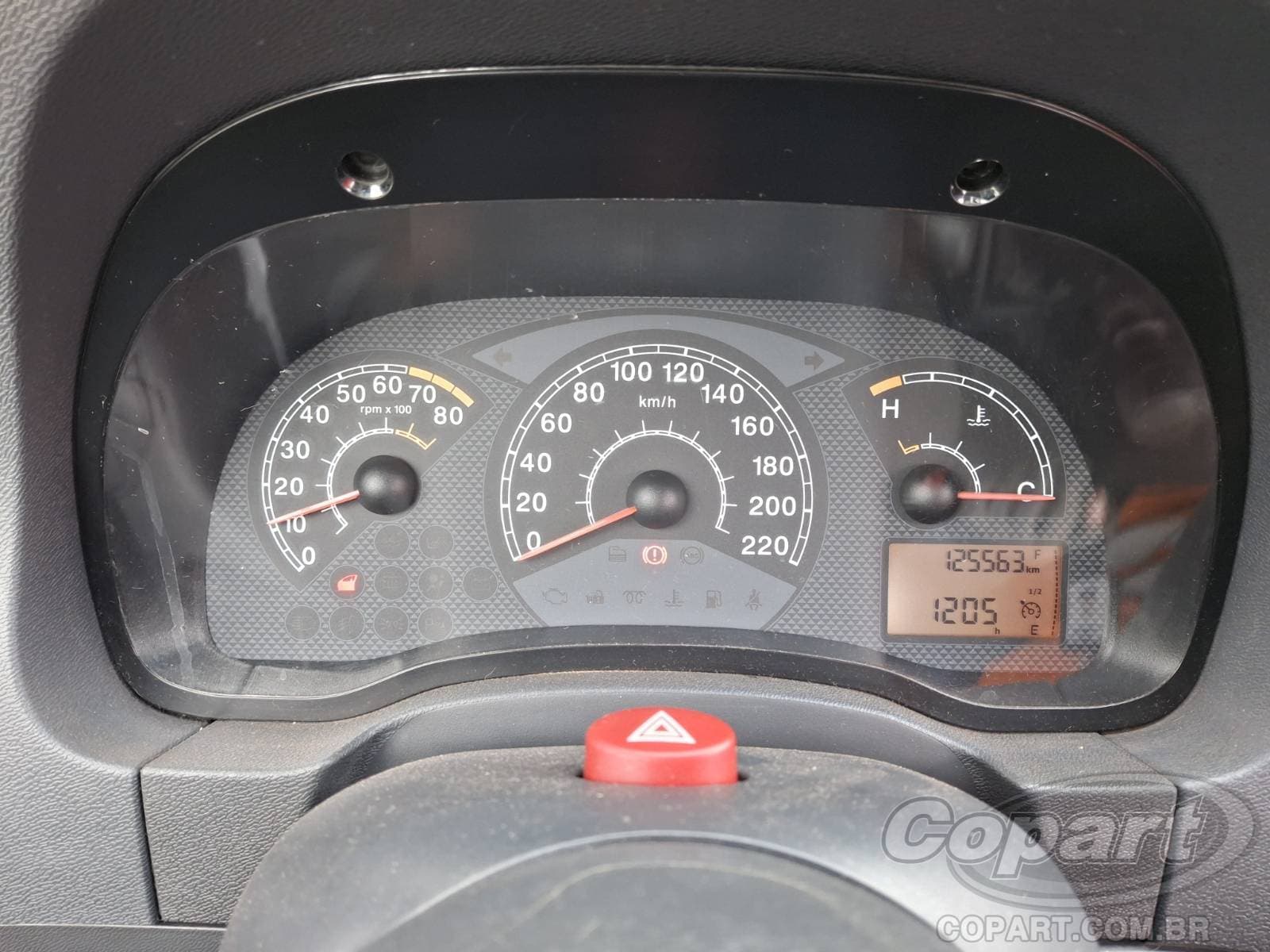 Fiat Siena 2012 — foto 8