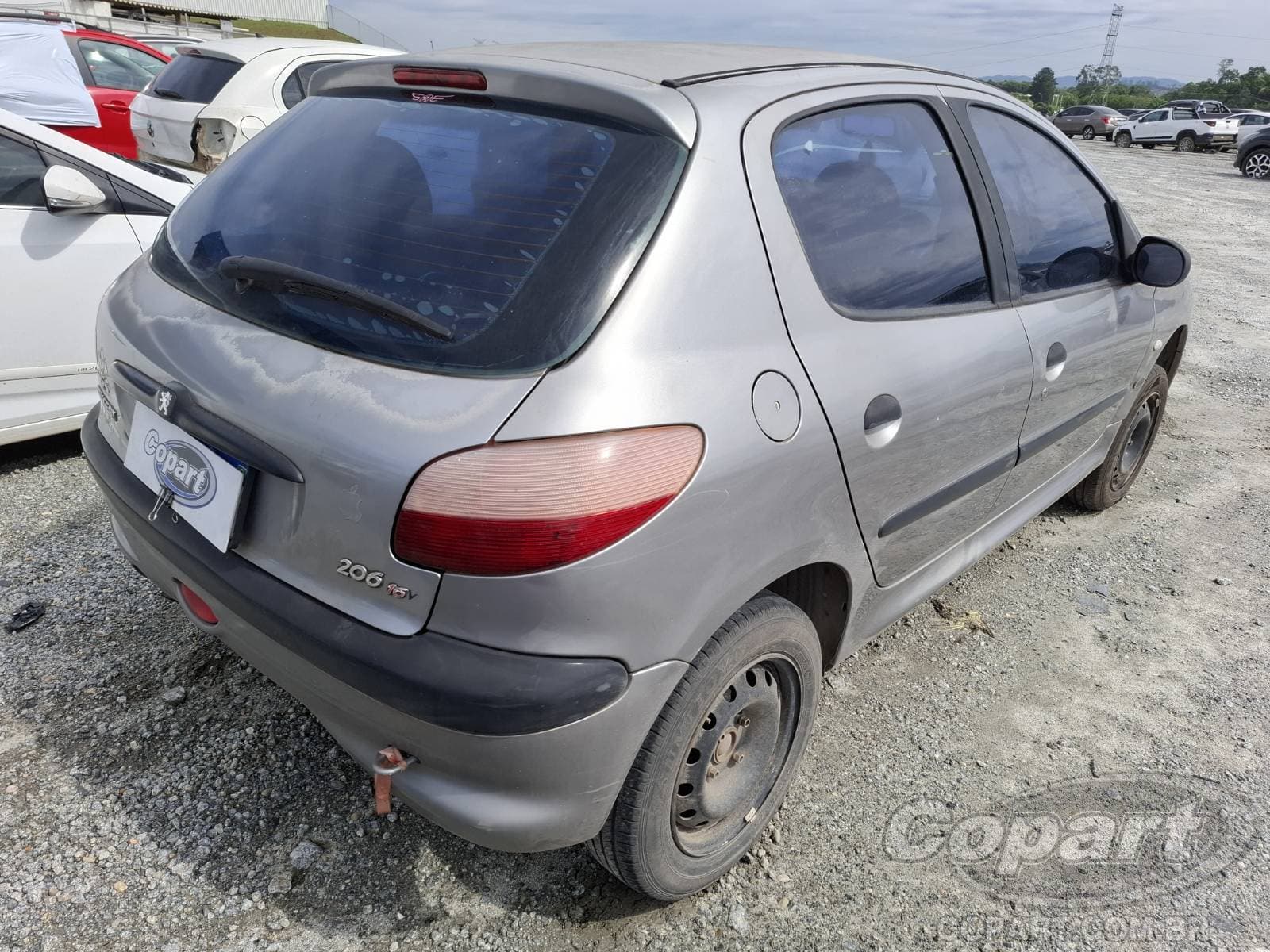 Peugeot 206 2004 — foto 4