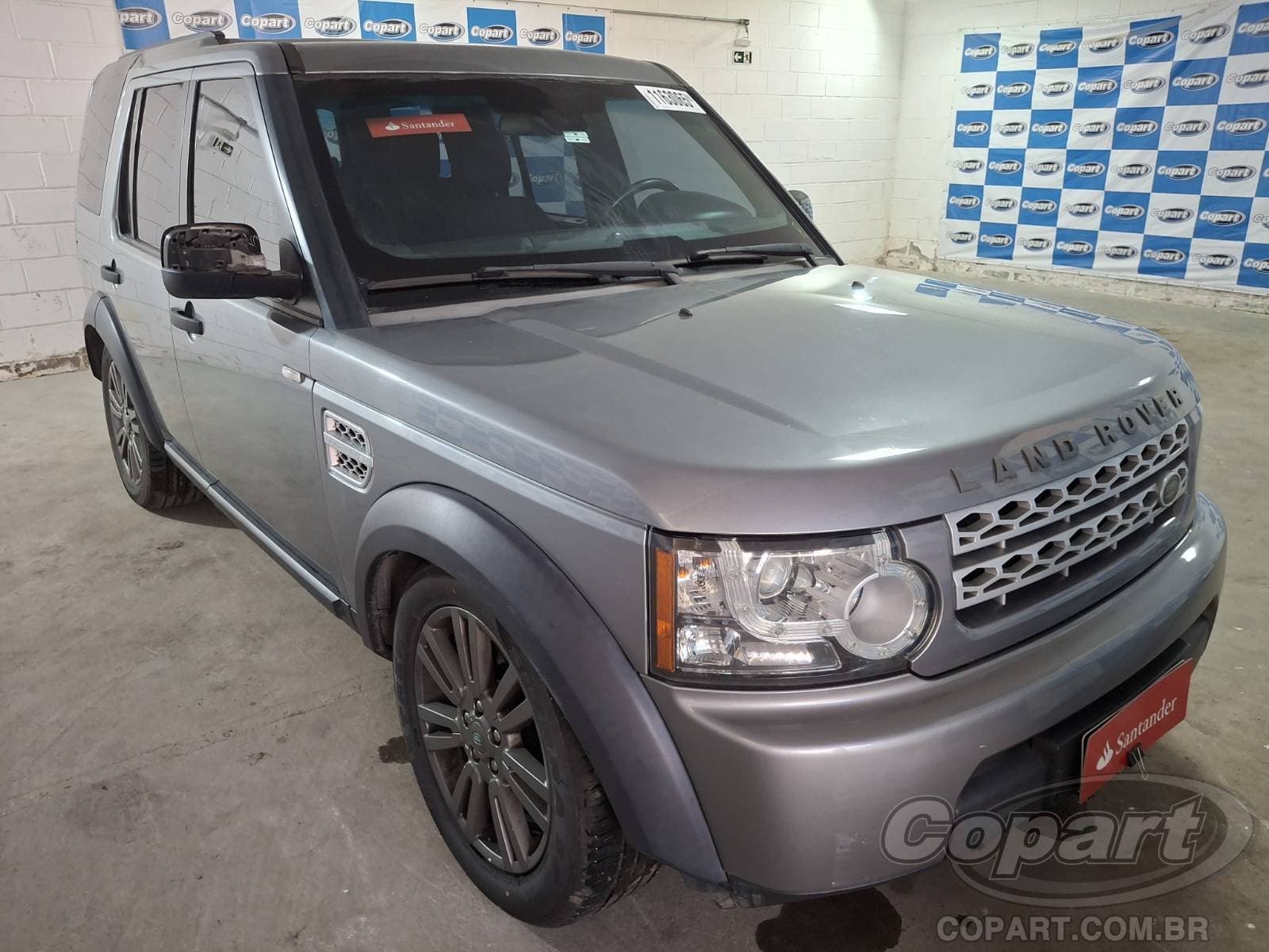 Land Rover Discovery 4 3.0 V6 BITURBO 2012